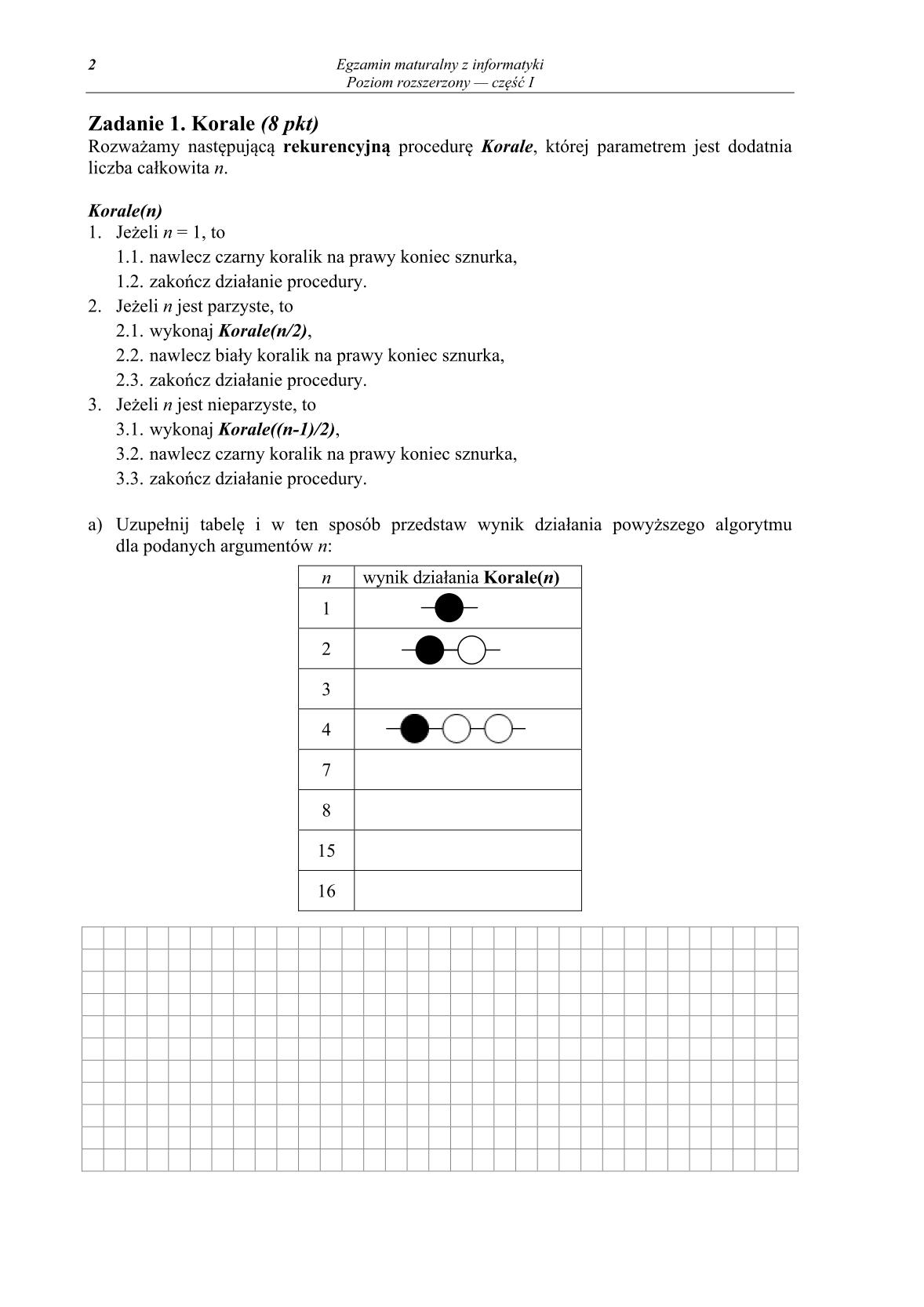 pytania-informatyka-poziom-rozszerzony-czesc-I-matura-2014-str.2