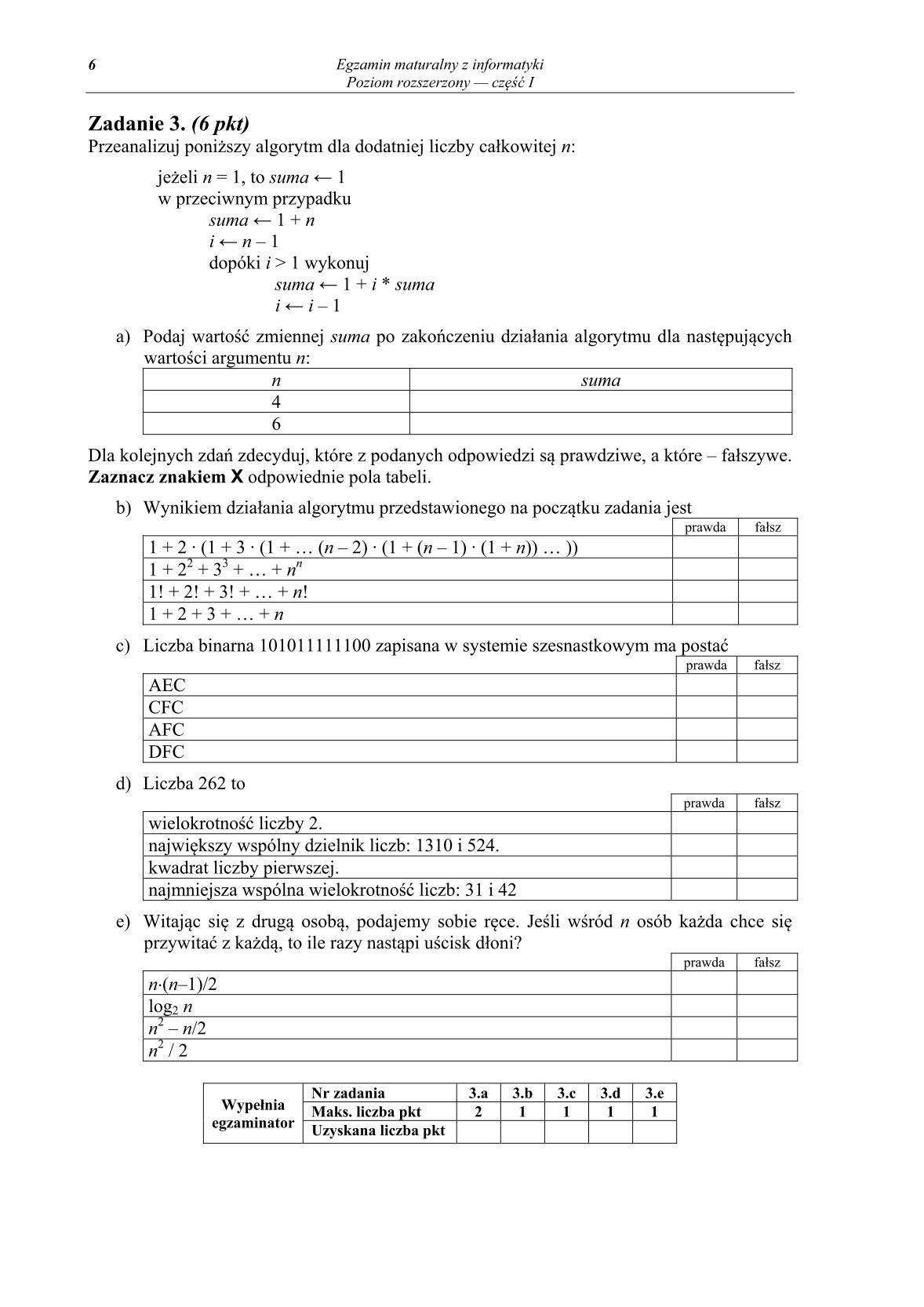 pytania-informatyka-poziom-rozszerzony-czesc-I-matura-2014-str.6