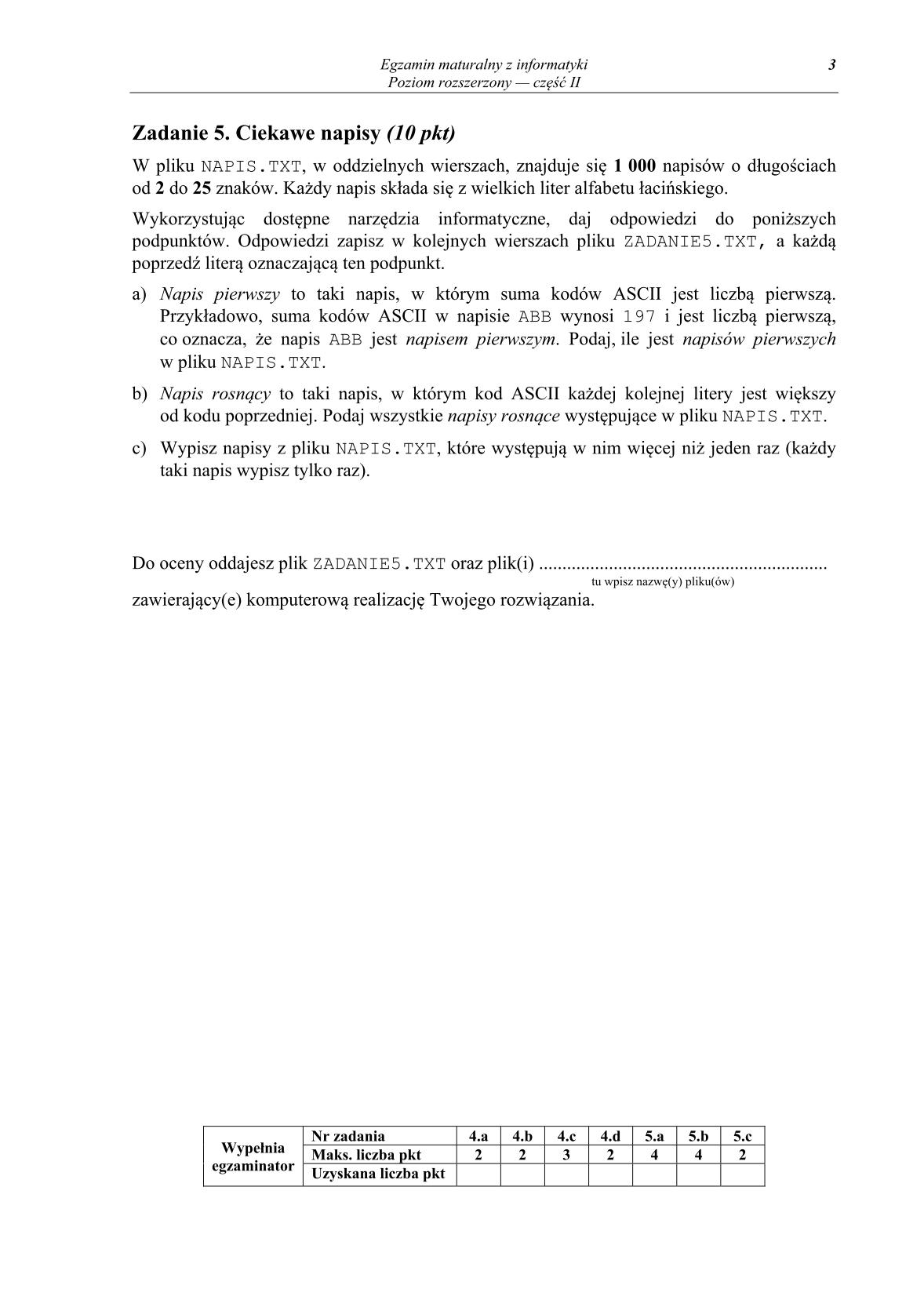 pytania-informatyka-poziom-rozszerzony-czesc-II-matura-2014-str.3