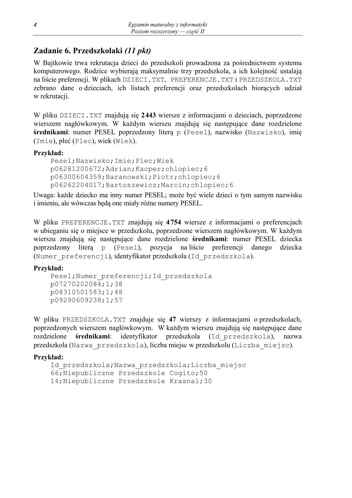 pytania-informatyka-poziom-rozszerzony-czesc-II-matura-2014-str.4