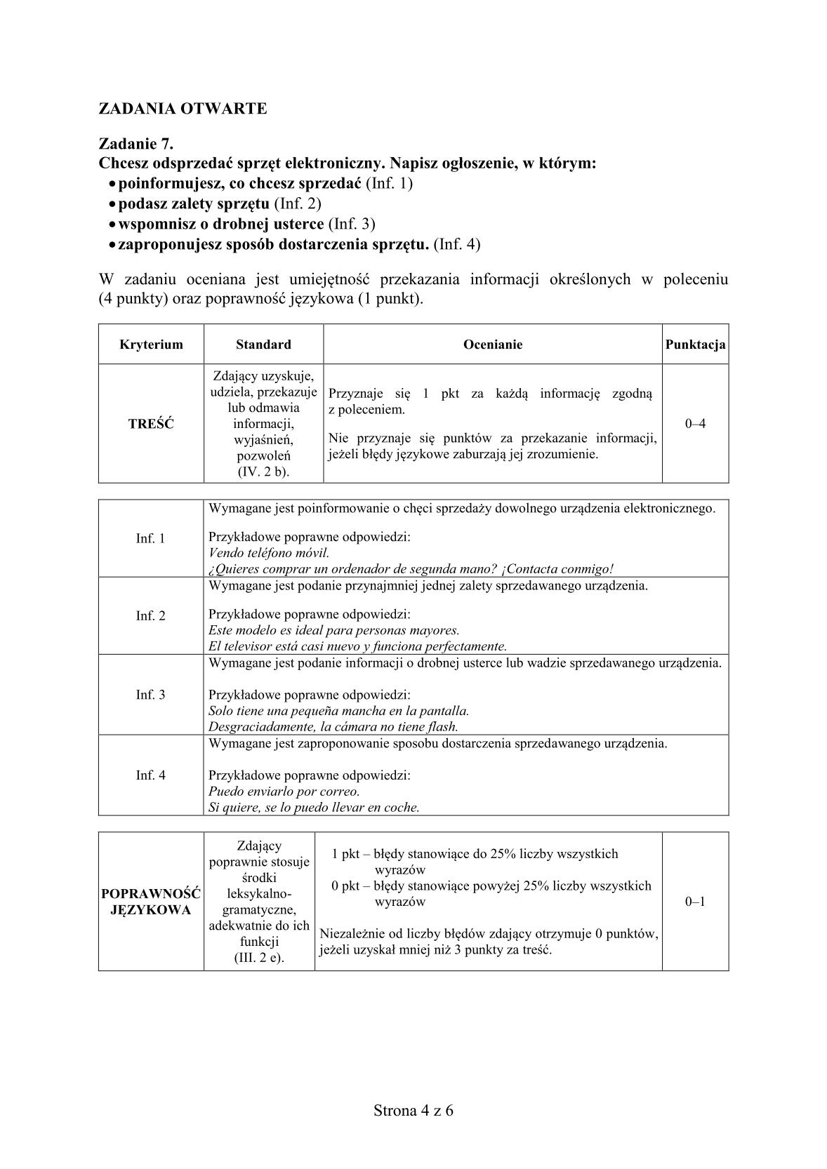 odpowiedzi-hiszpanski-poziom-podstawowy-matura-2014-str.4