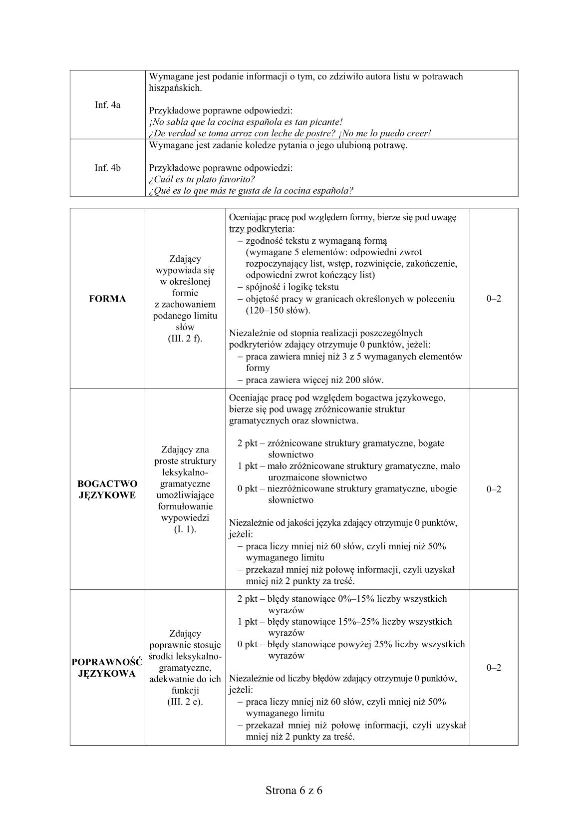 odpowiedzi-hiszpanski-poziom-podstawowy-matura-2014-str.6