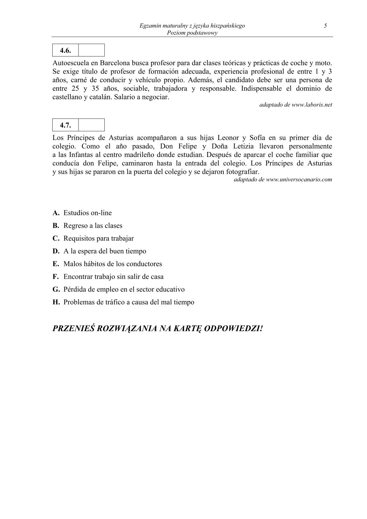 pytania-hiszpanski-poziom-podstawowy-matura-2014-str.5