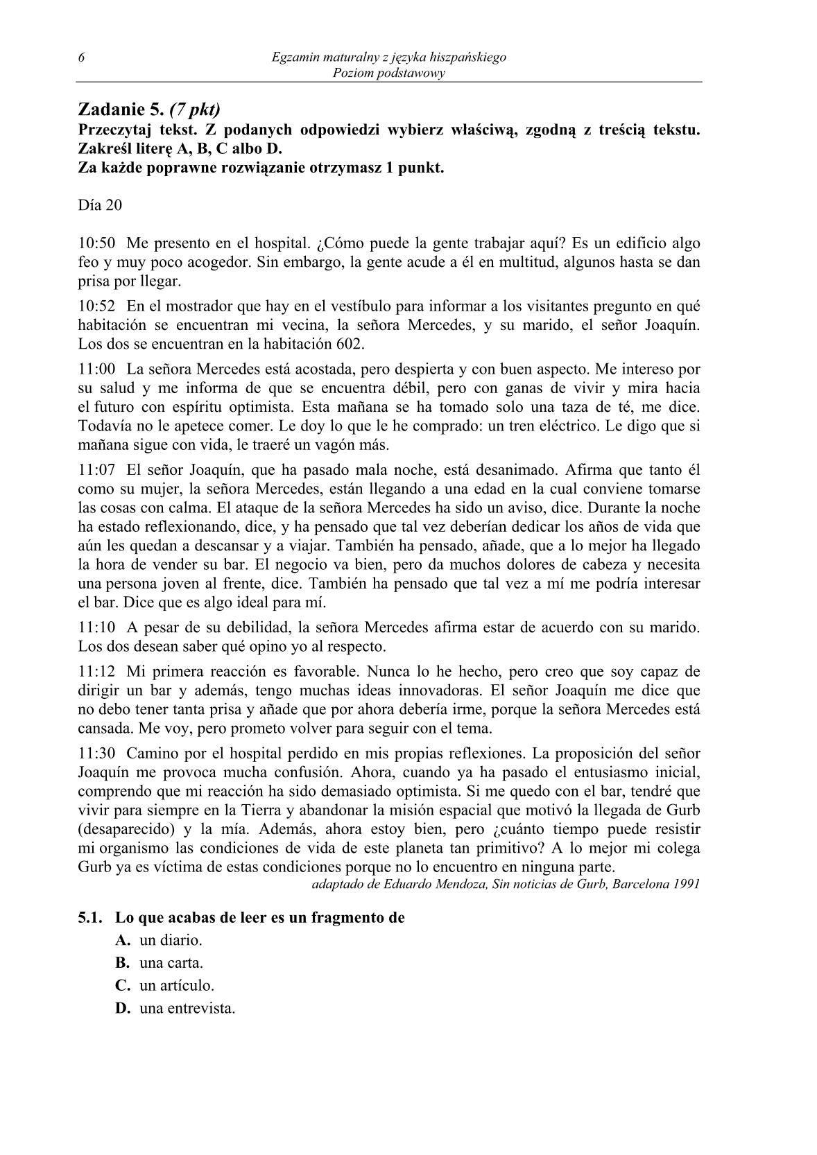 pytania-hiszpanski-poziom-podstawowy-matura-2014-str.6