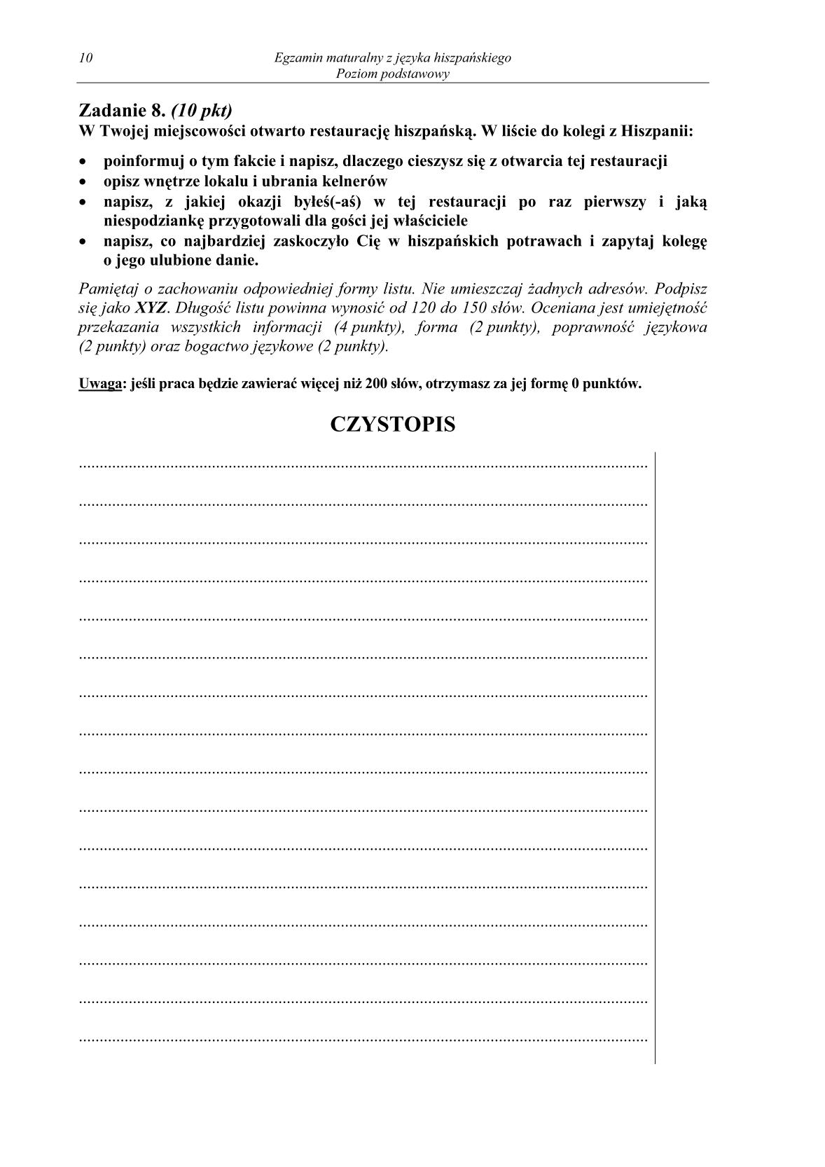 pytania-hiszpanski-poziom-podstawowy-matura-2014-str.10