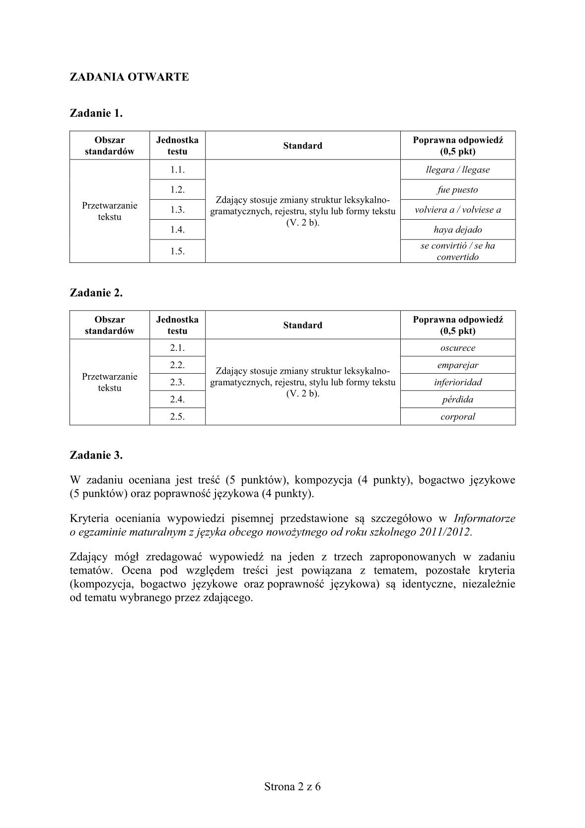 odpowiedzi-hiszpanski-poziom-rozszerzony-matura-2014-str.2