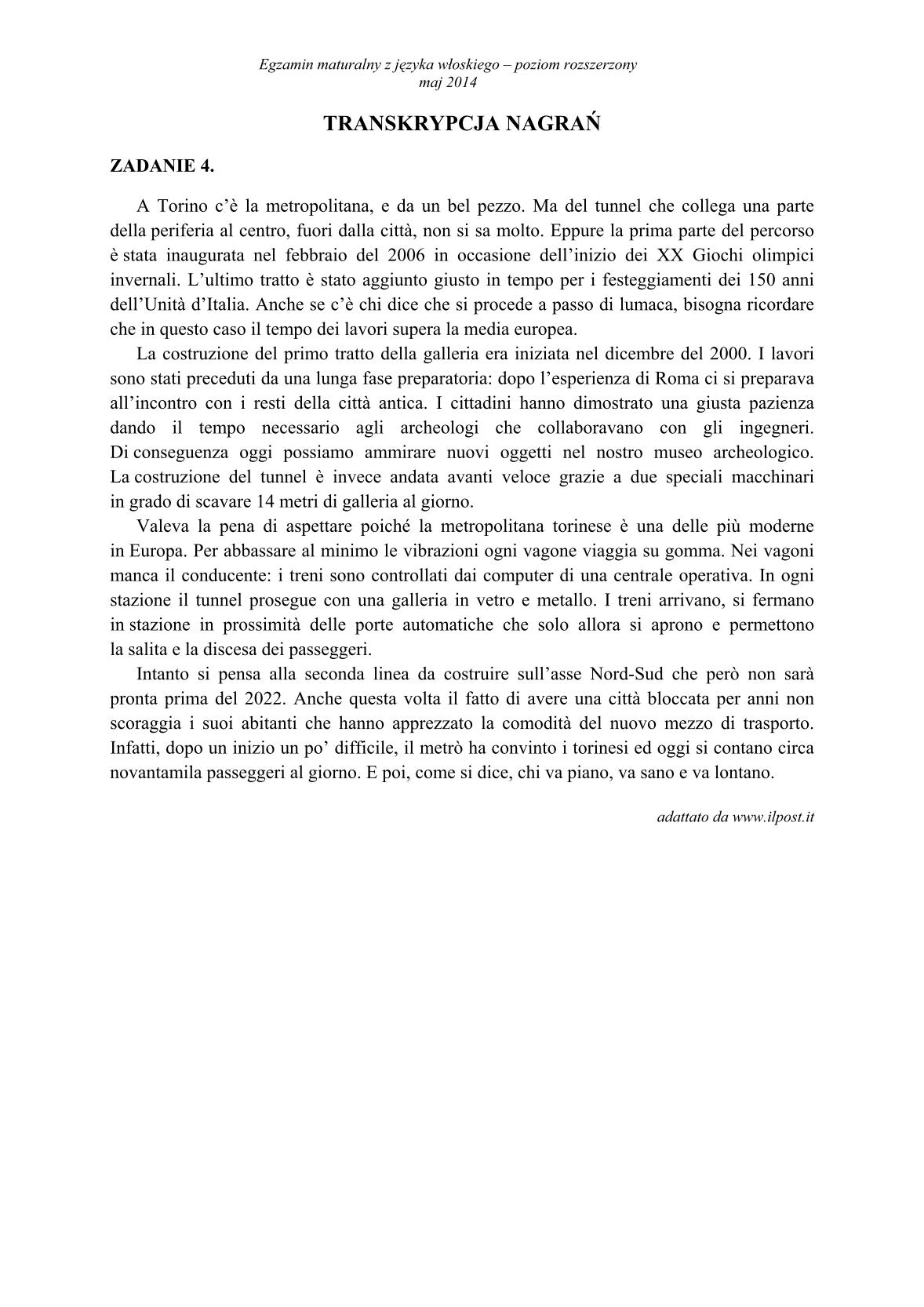 transkrypcja-wloski-poziom-rozszerzony-matura-2014-str.1