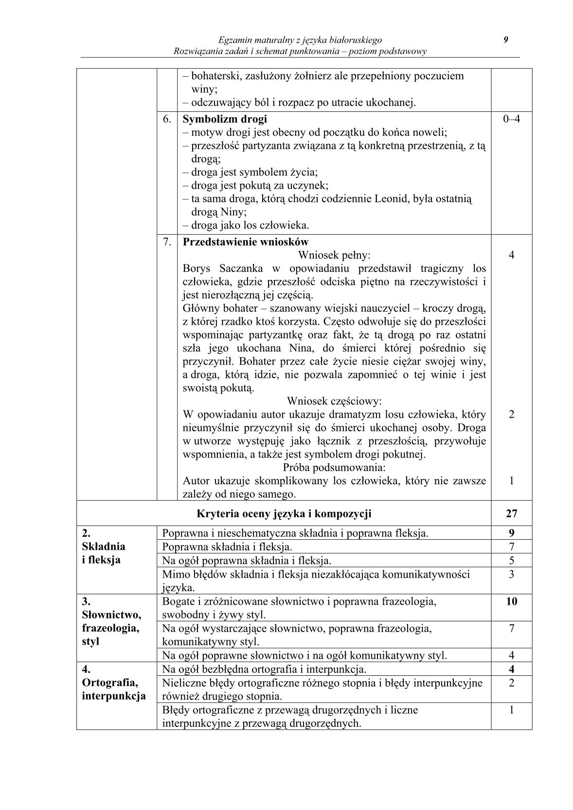 odpowiedzi-jezyk-bialoruski-poziom-podstawowy-matura-2014-str.9