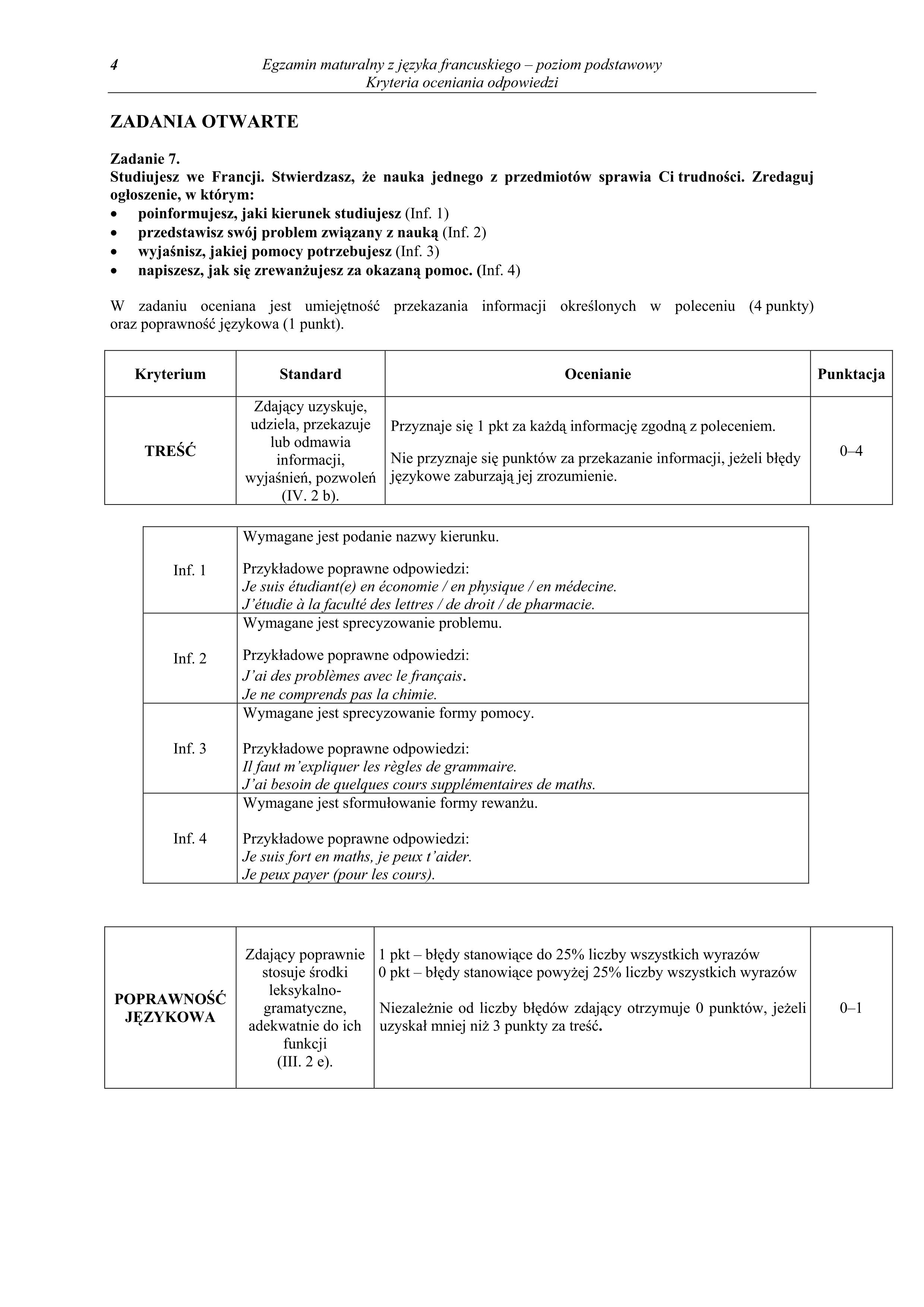 odpwiedzi-jezyk-francuski-poziom-podstawowy-matura-2010 - 4