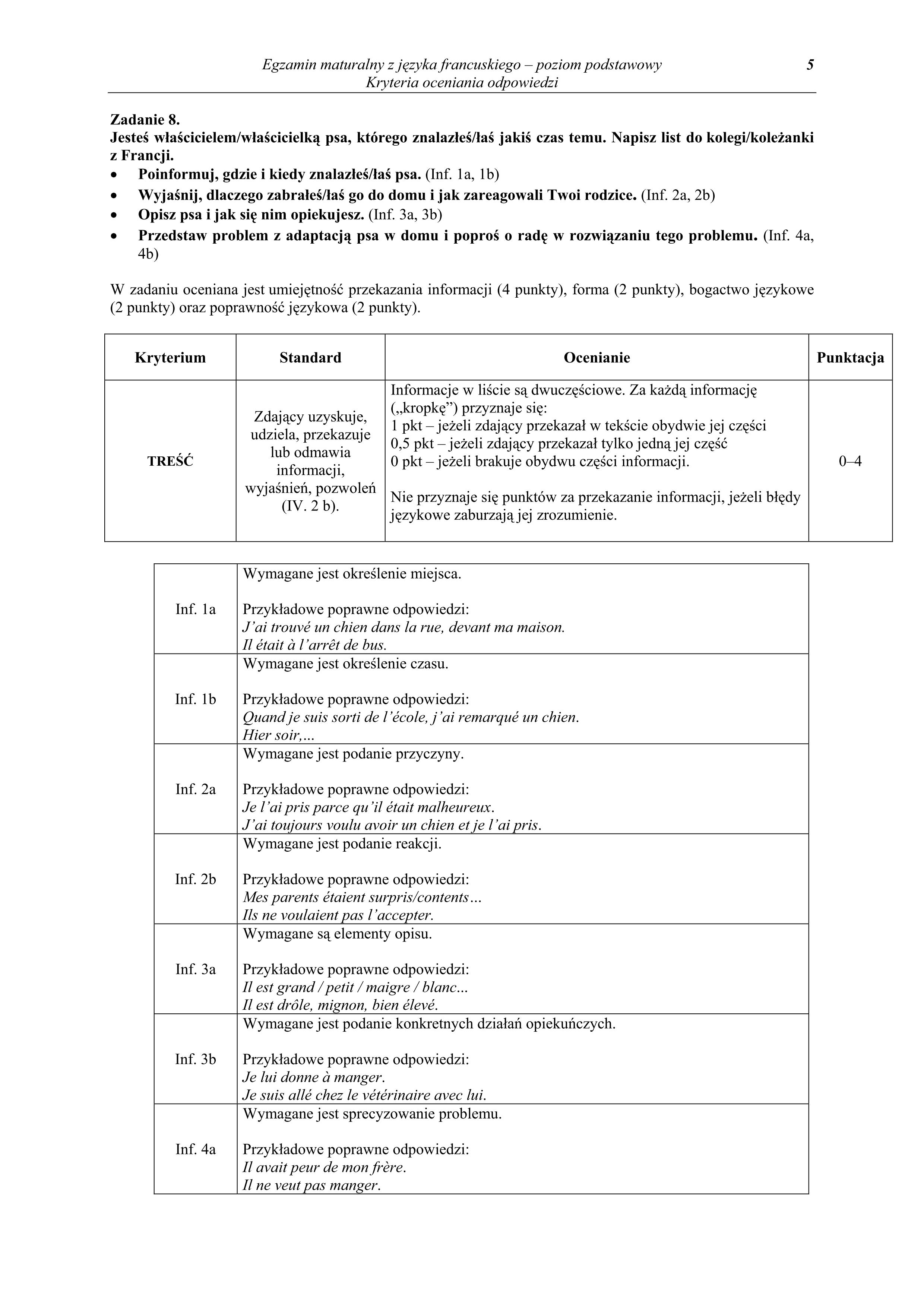 odpwiedzi-jezyk-francuski-poziom-podstawowy-matura-2010 - 5