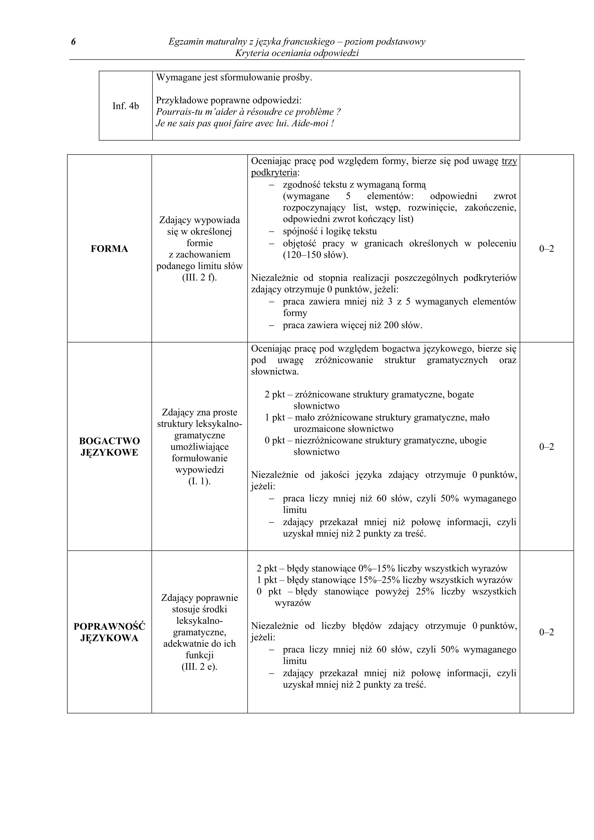 odpwiedzi-jezyk-francuski-poziom-podstawowy-matura-2010 - 6