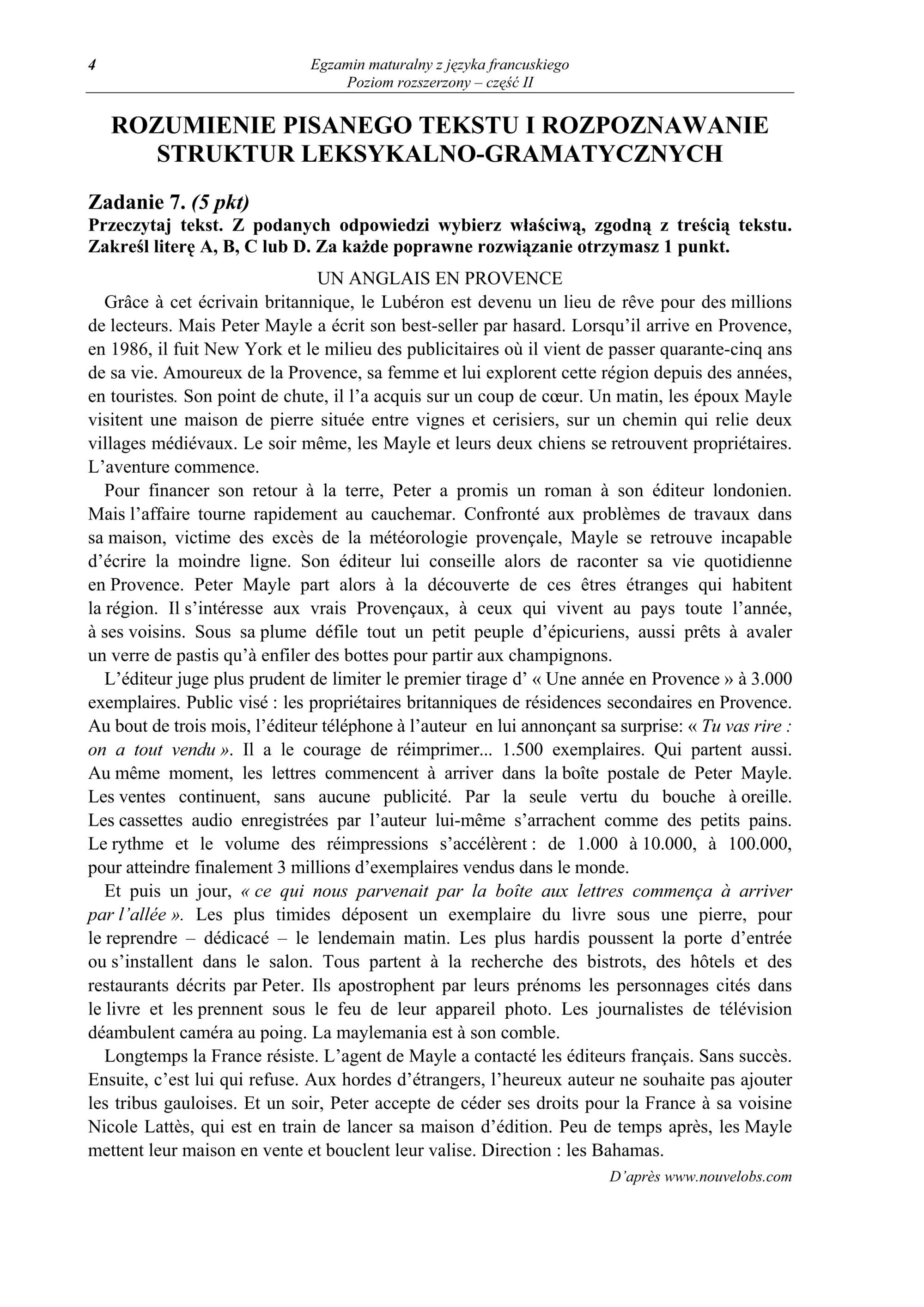 pytania-jezyk-francuski-poziom-rozszerzony-matura-2011-cz2 - 4