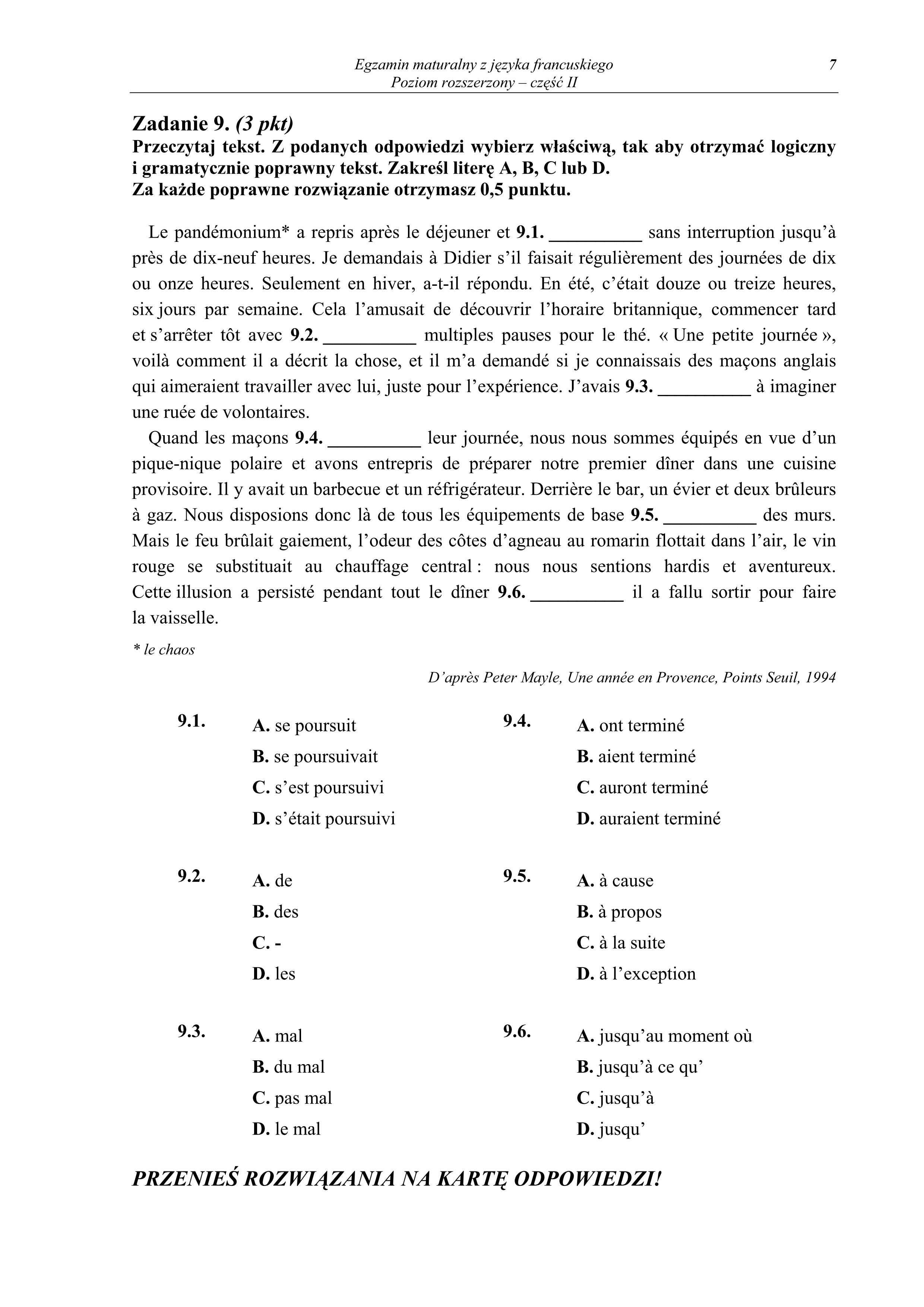 pytania-jezyk-francuski-poziom-rozszerzony-matura-2011-cz2 - 7