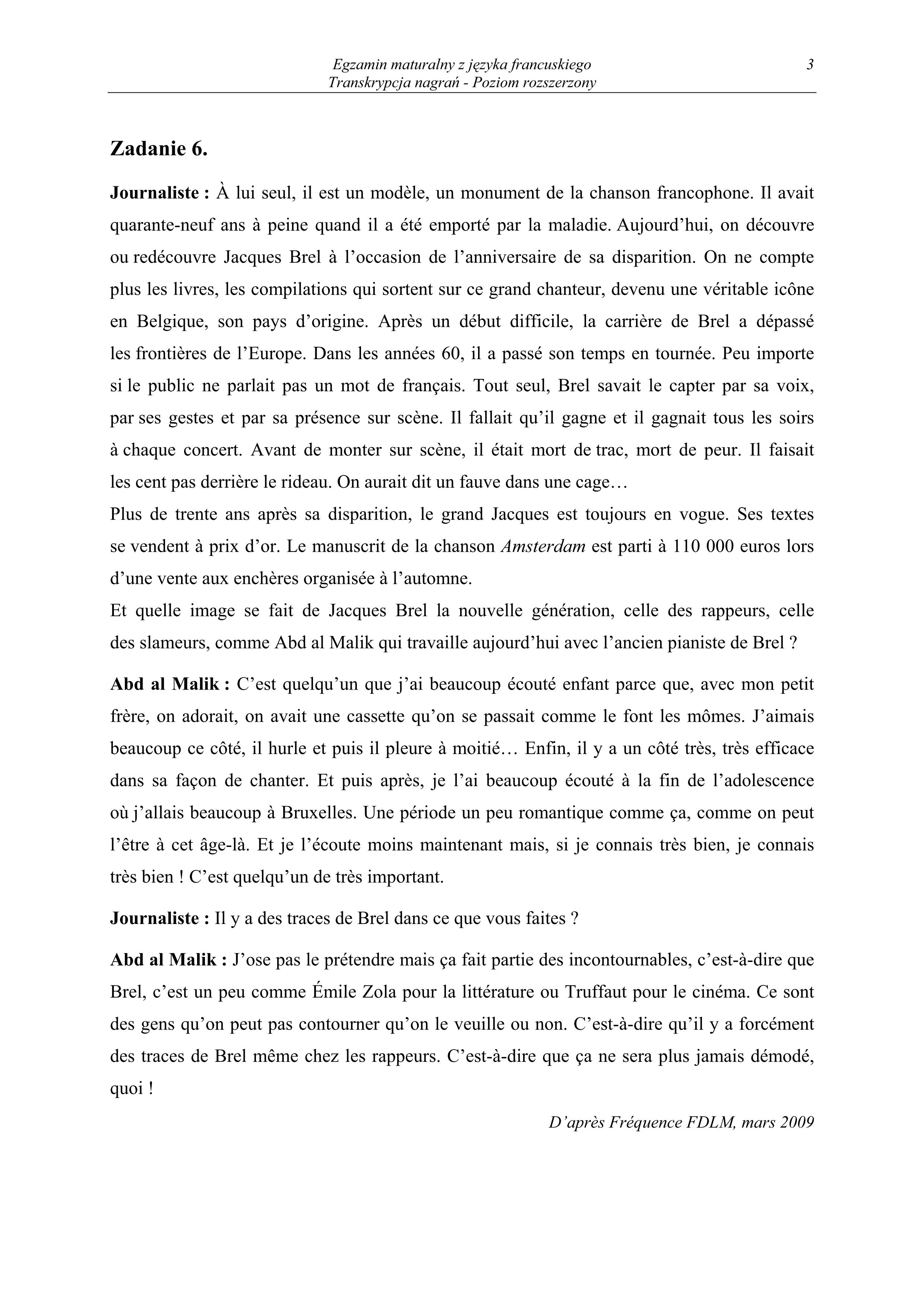 transkrypcja-jezyk-francuski-poziom-rozszerzony-matura-2011 - 3