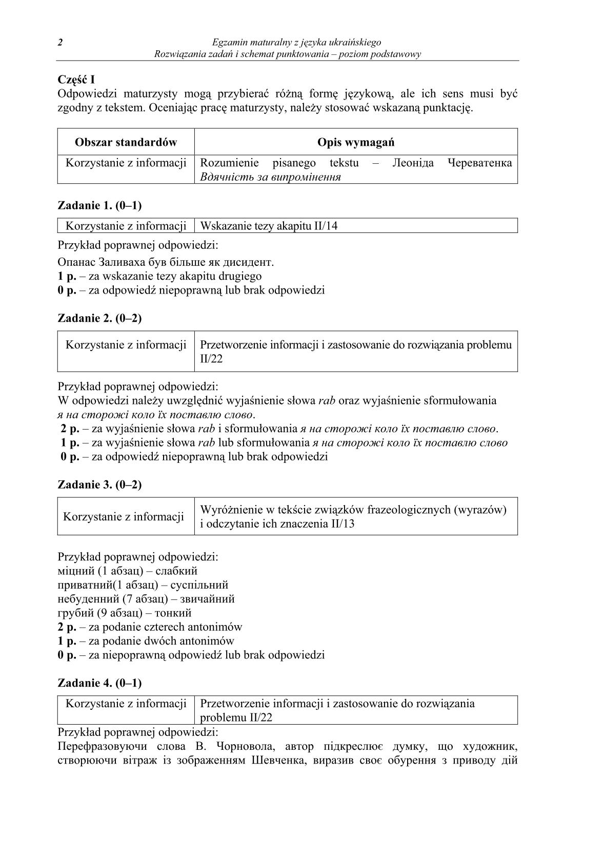 odpowiedzi-jezyk-ukrainski-poziom-podstawowy-matura-2014-str.2
