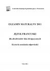 miniatura odpowiedzi-jezyk-francuski-dla-klas-dwujezycznych-matura-2011 - 1