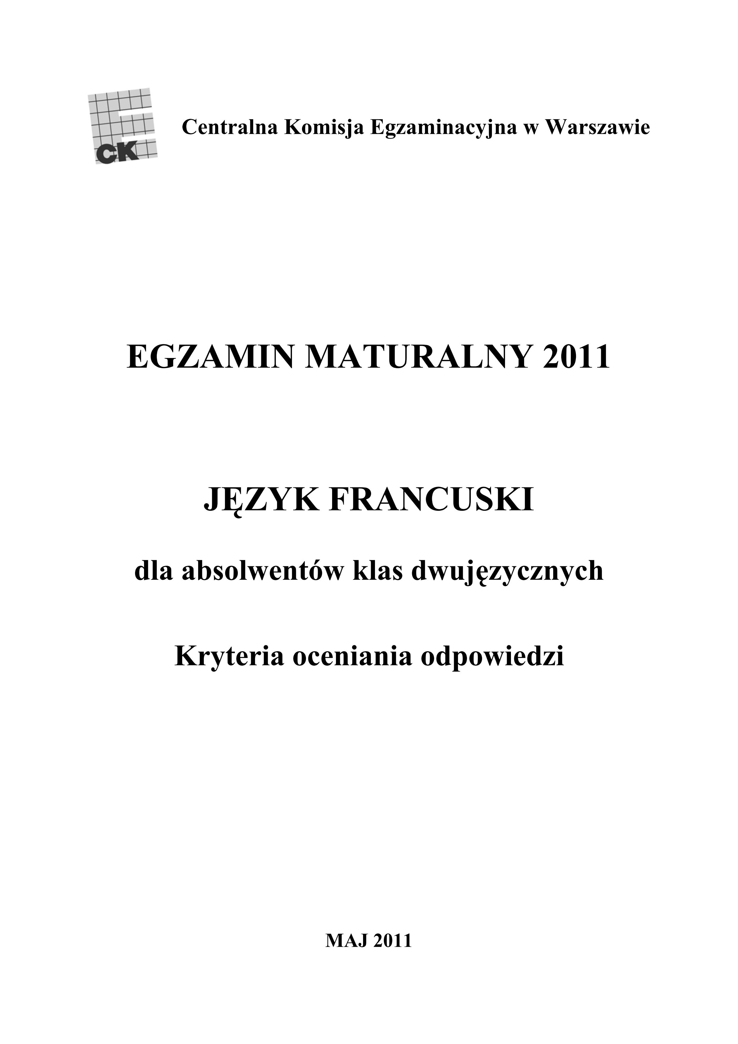 odpowiedzi-jezyk-francuski-dla-klas-dwujezycznych-matura-2011 - 1