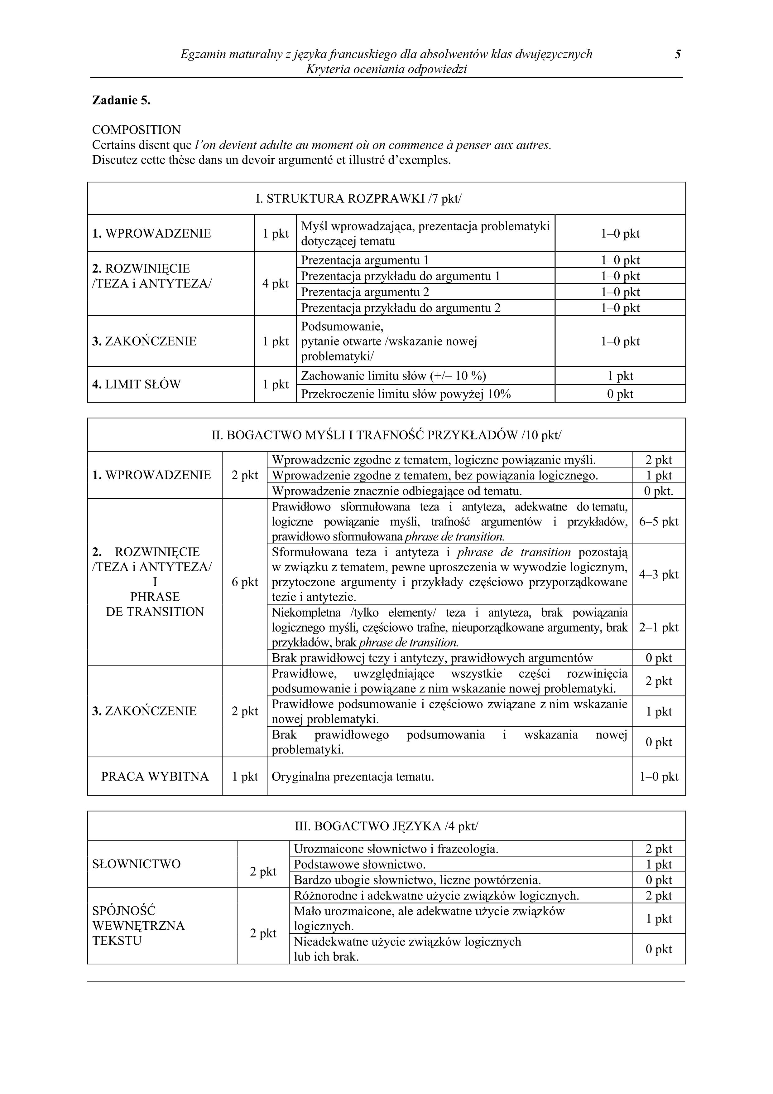 odpowiedzi-jezyk-francuski-dla-klas-dwujezycznych-matura-2011 - 5