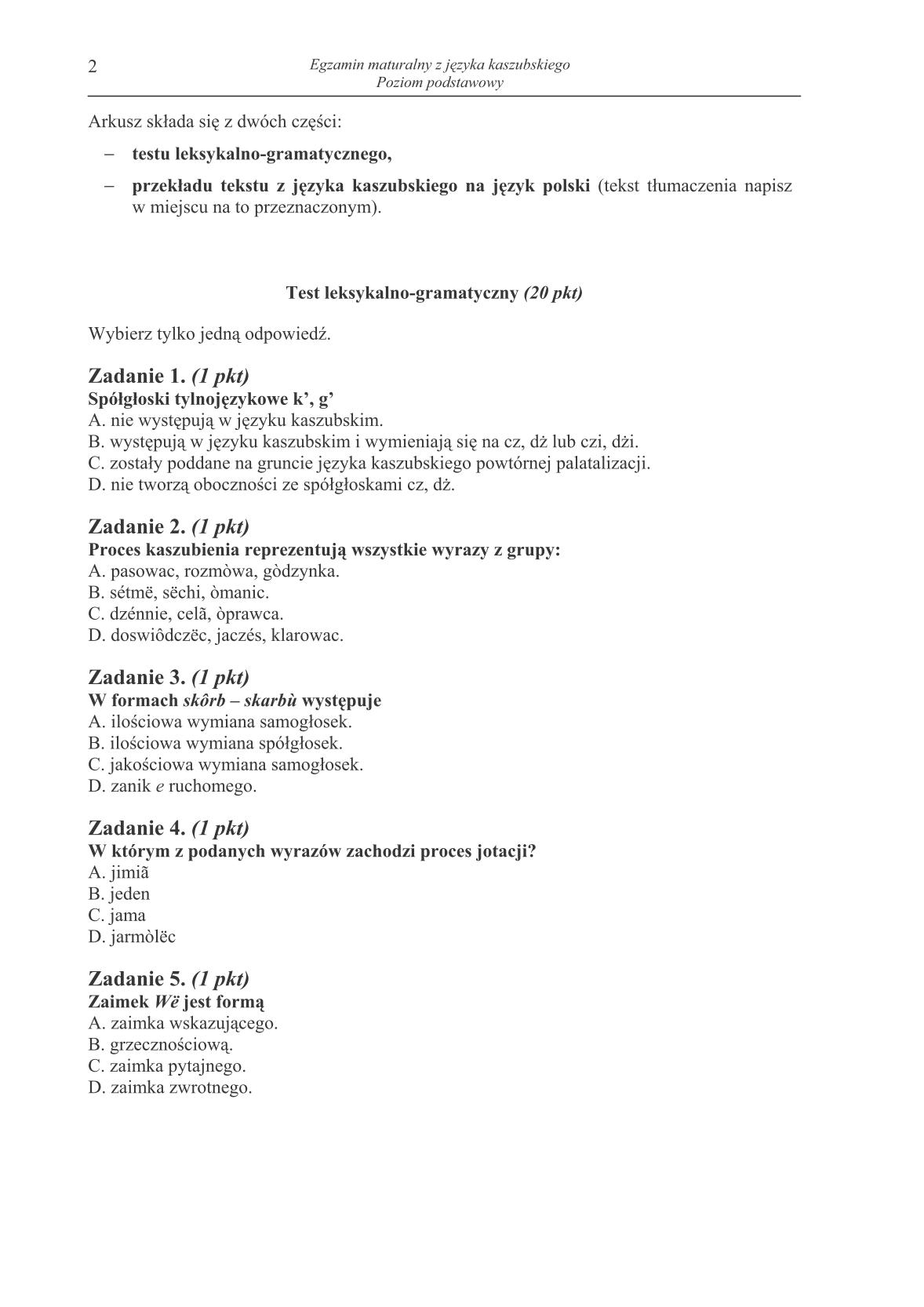 pytania-jezyk-kaszubski-poziom-podstawowy-matura-2014-str.2