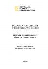 miniatura odpowiedzi-jezyk-lemkowski-poziom-podstawowy-matura-2014-str.1