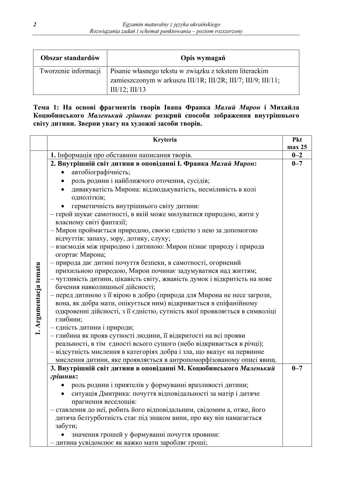 odpowiedzi-jezyk-ukrainski-poziom-rozszerzony-matura-2014-str.2