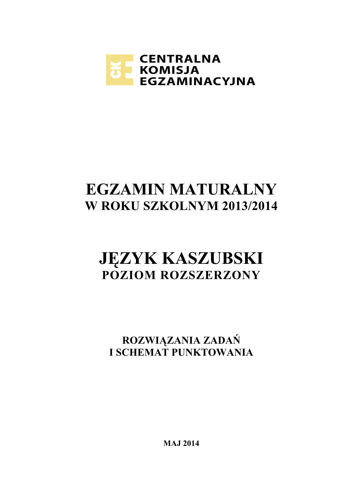 odpowiedzi-jezyk-kaszubski-poziom-rozszerzony-matura-2014-str.1