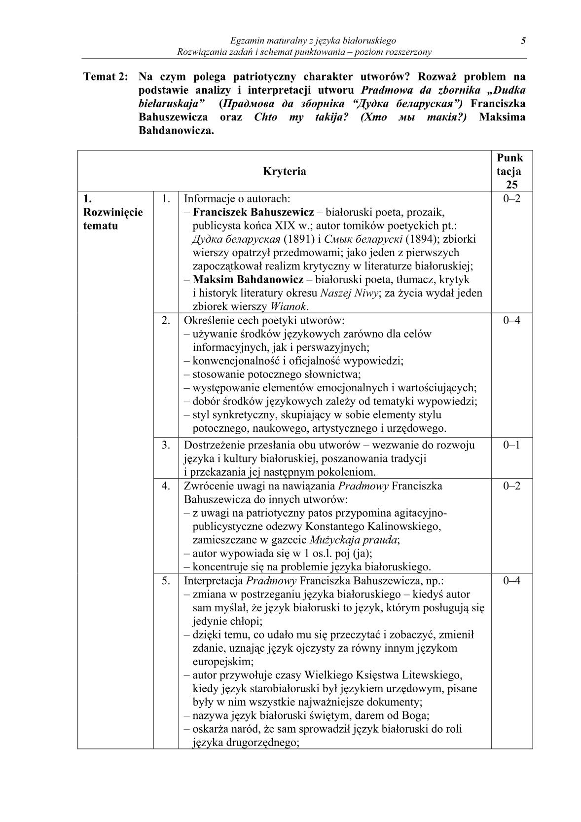 odpowiedzi-jezyk-bialoruski-poziom-rozszerzony-matura-2014-str.5