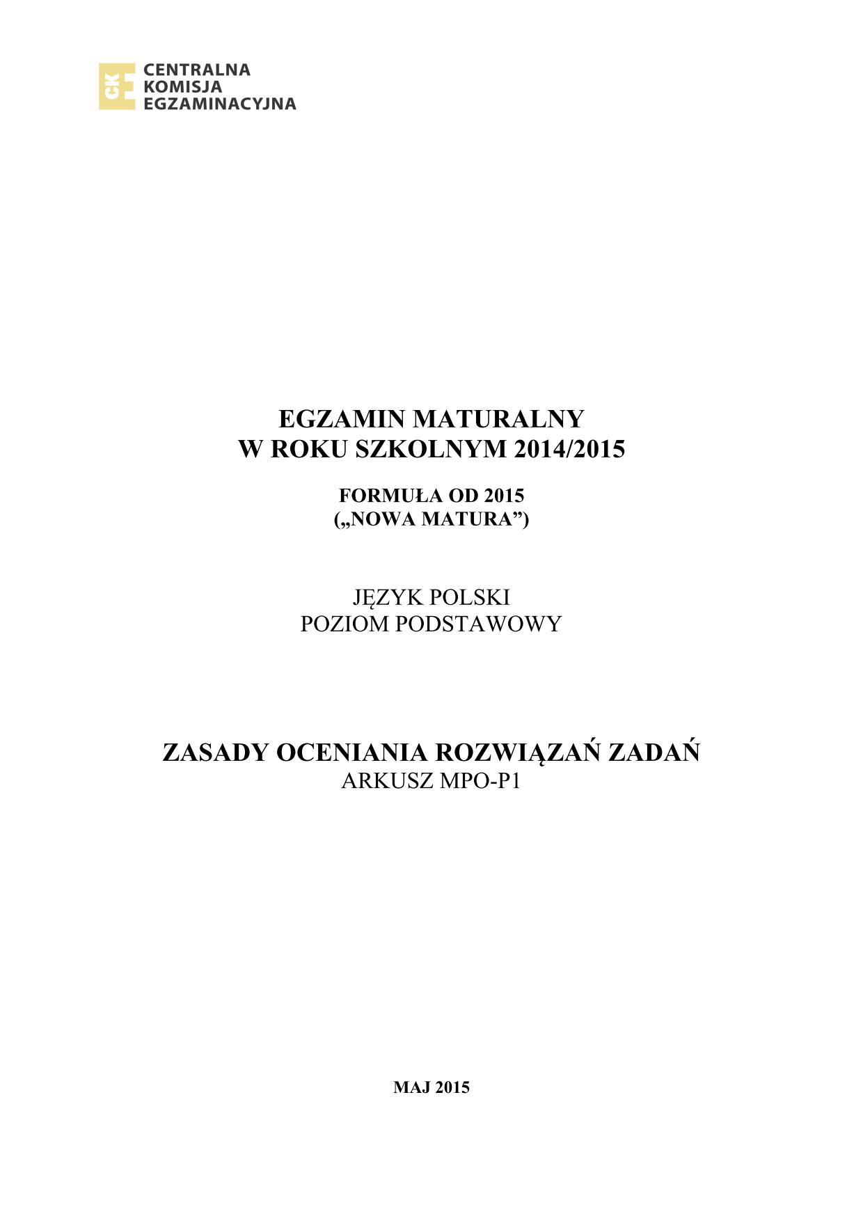 odpowiedzi-jezyk-polski-poziom-podstawowy-matura-2015 - 1