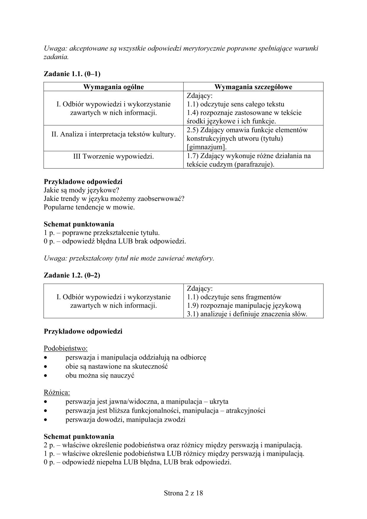 odpowiedzi-jezyk-polski-poziom-podstawowy-matura-2015 - 2