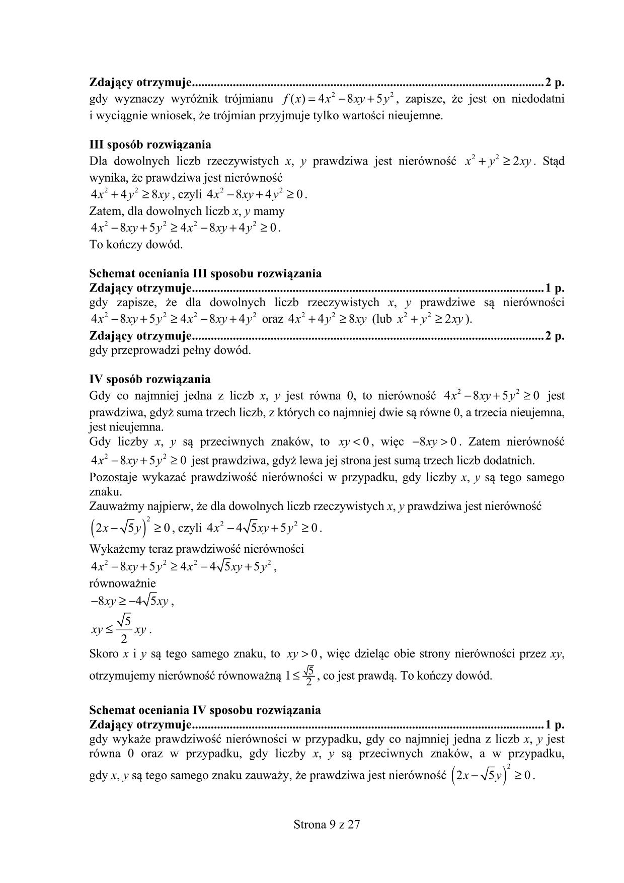 odpowiedzi-matematyka-poziom-podstawowy-matura-2015-9