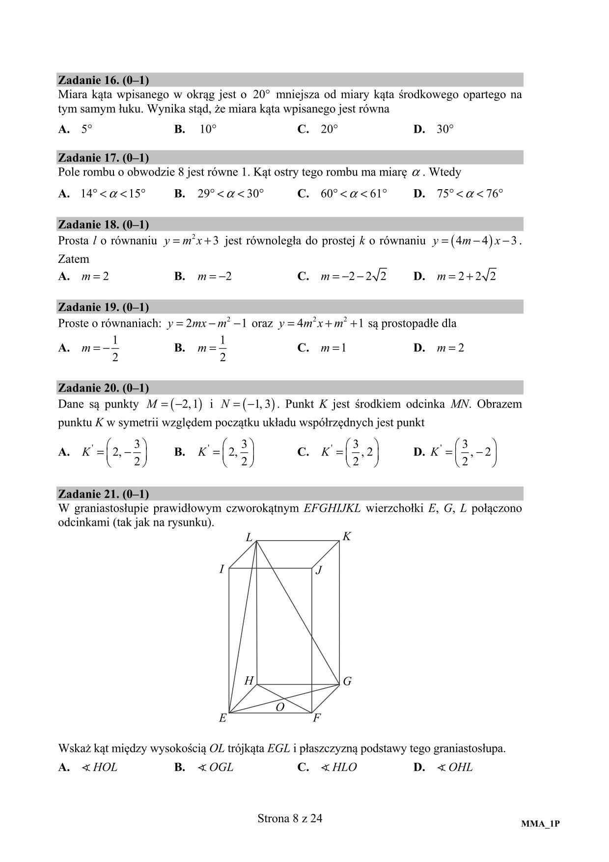 pytania-matematyka-poziom-podstawowy-matura-2015-8