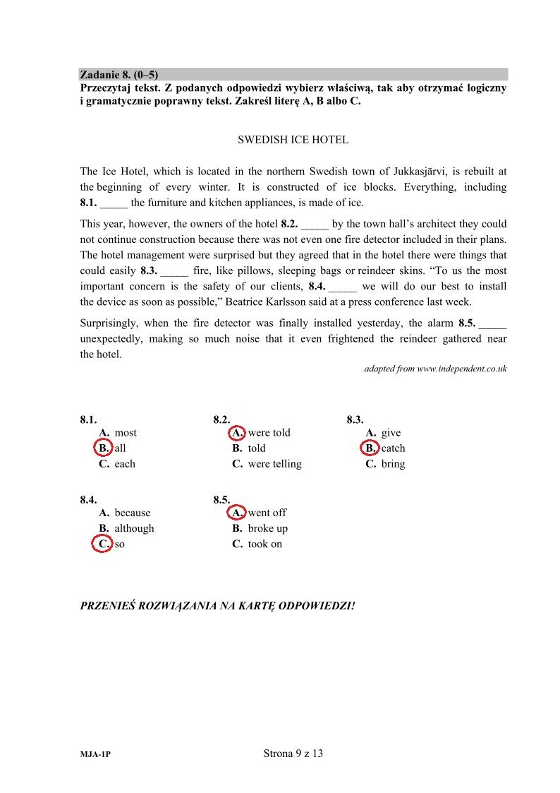 odpowiedzi-jezyk-angielski-poziom-podstawowy-matura-2015 - 09