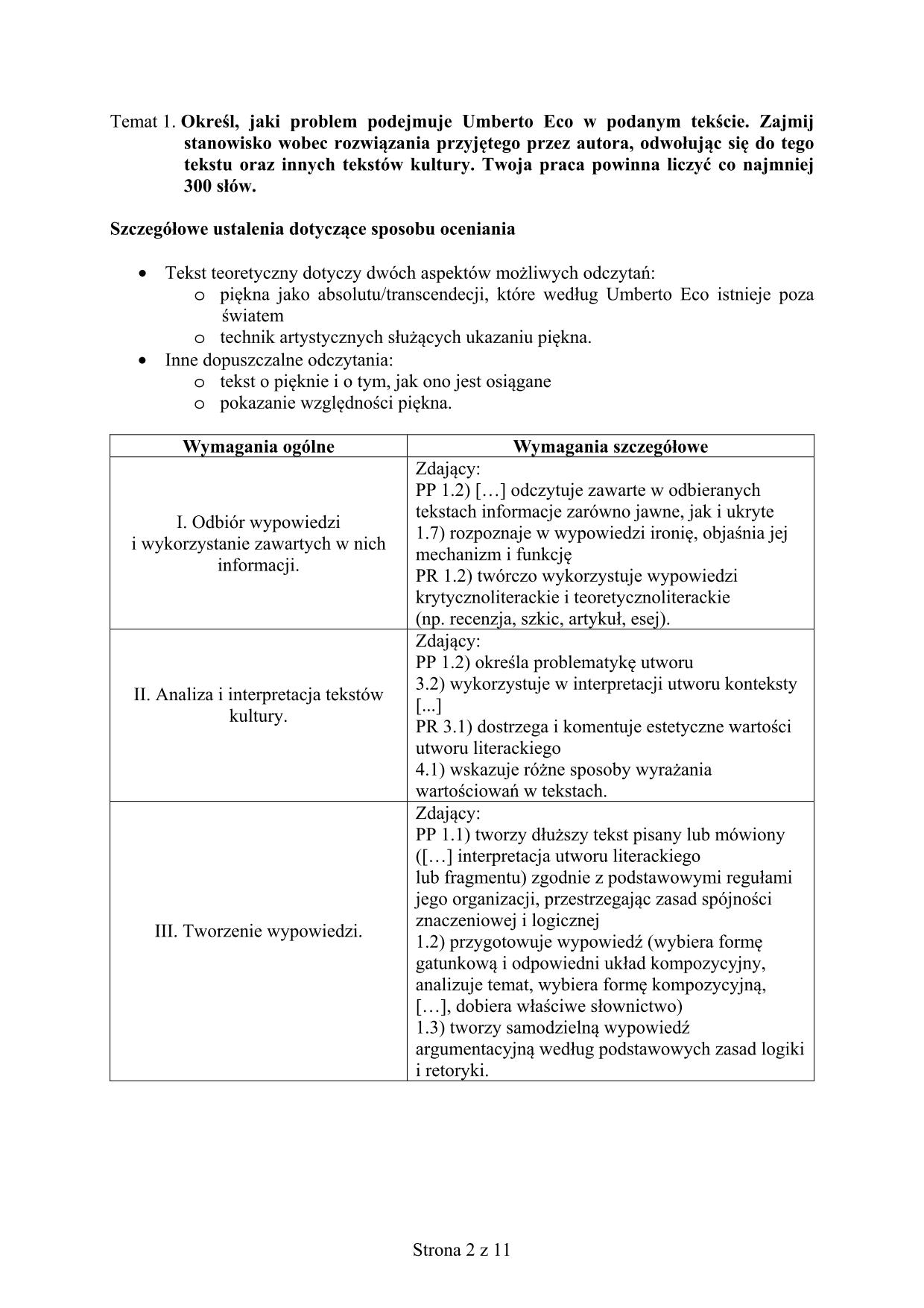 odpowiedzi-jezyk-polski-poziom-rozszerzony-matura-2015-2