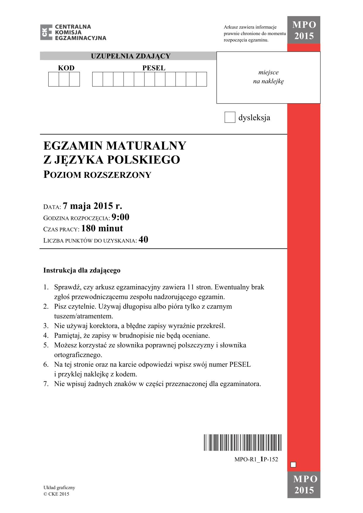pytania-jezyk-polski-poziom-rozszerzony-matura-2015-1