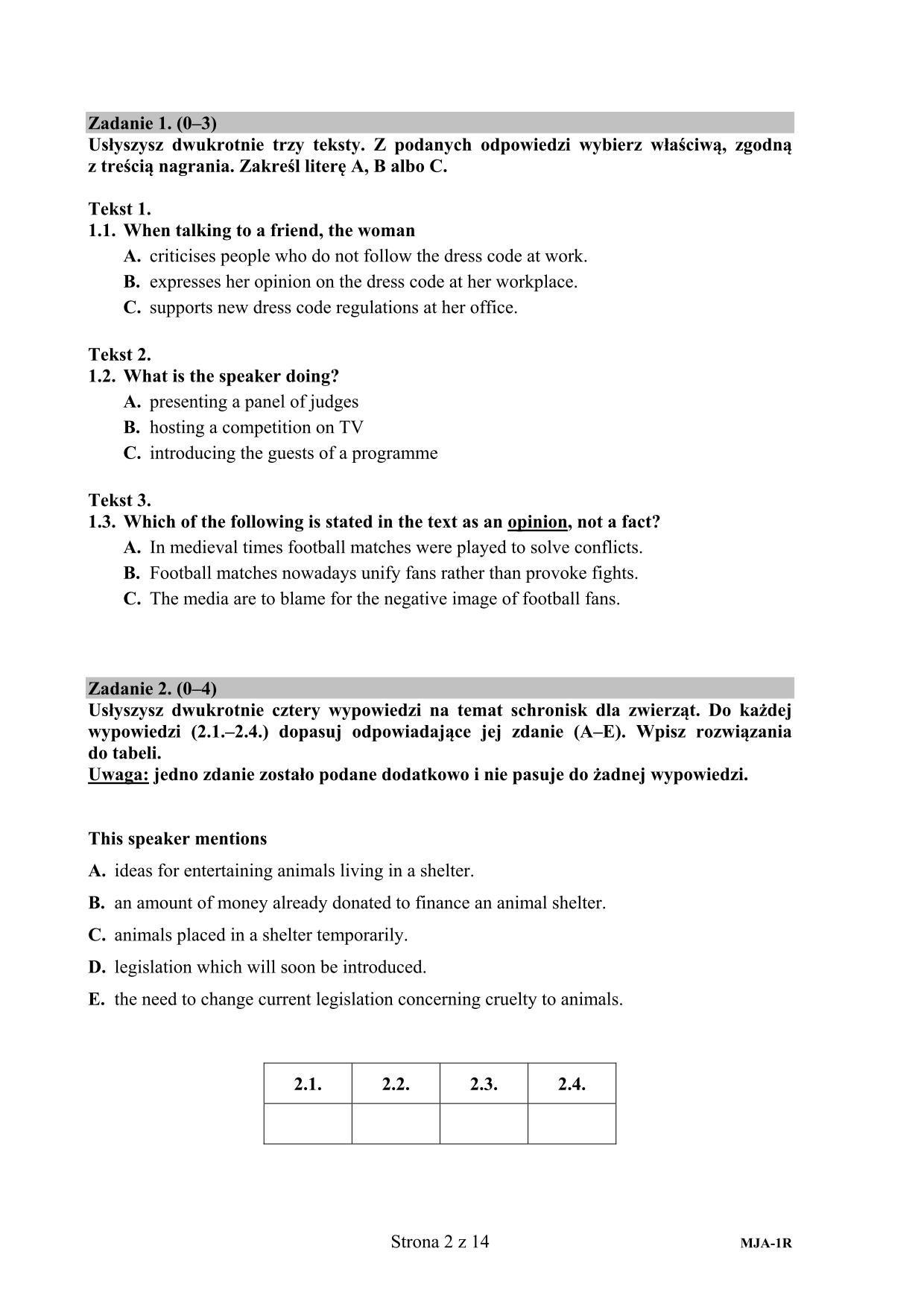 pytania-jezyk-angielski-poziom-rozszerzony-matura-2015-2