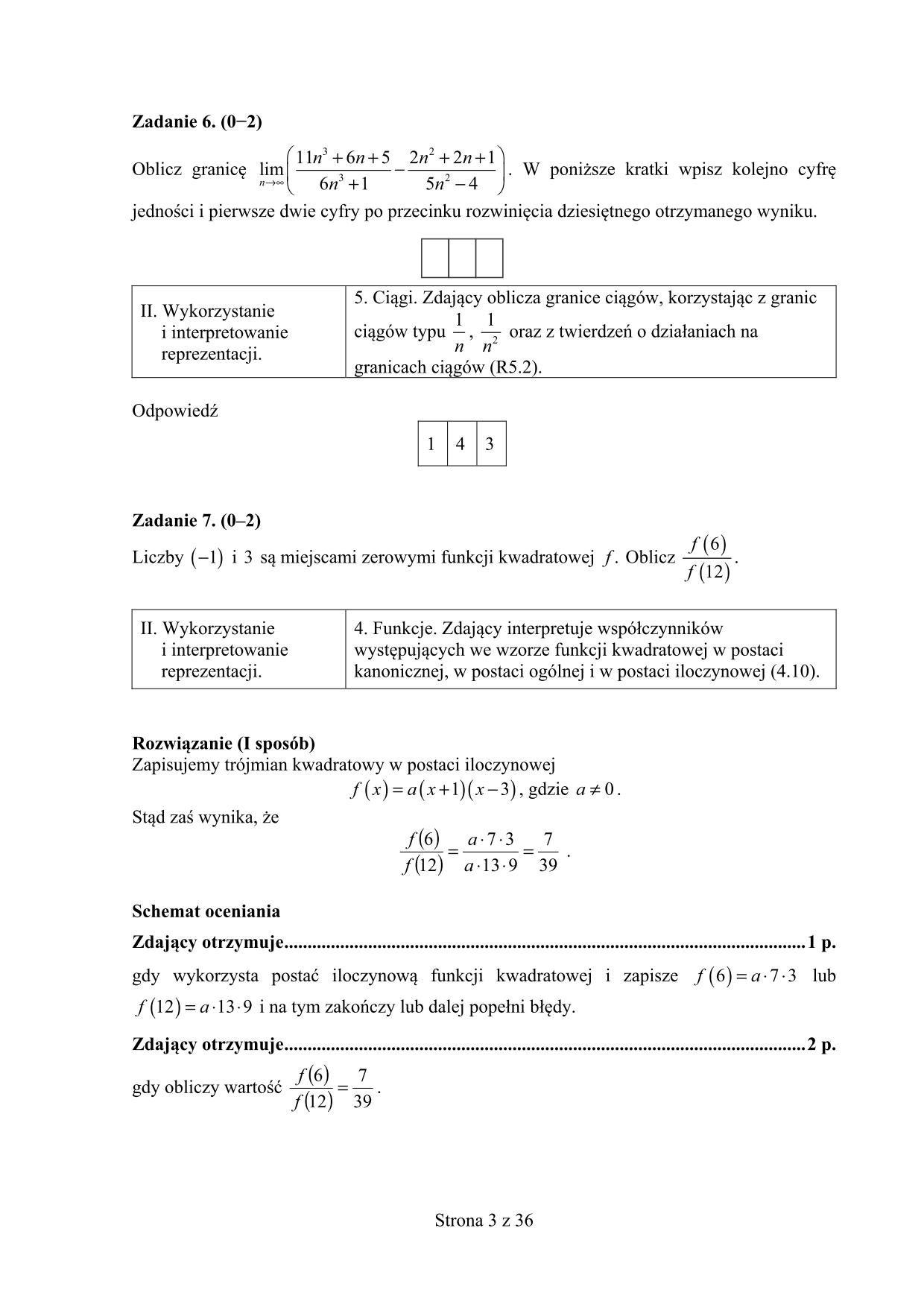 odpowiedzi-matematyka-poziom-rozszerzony-matura-2015-3