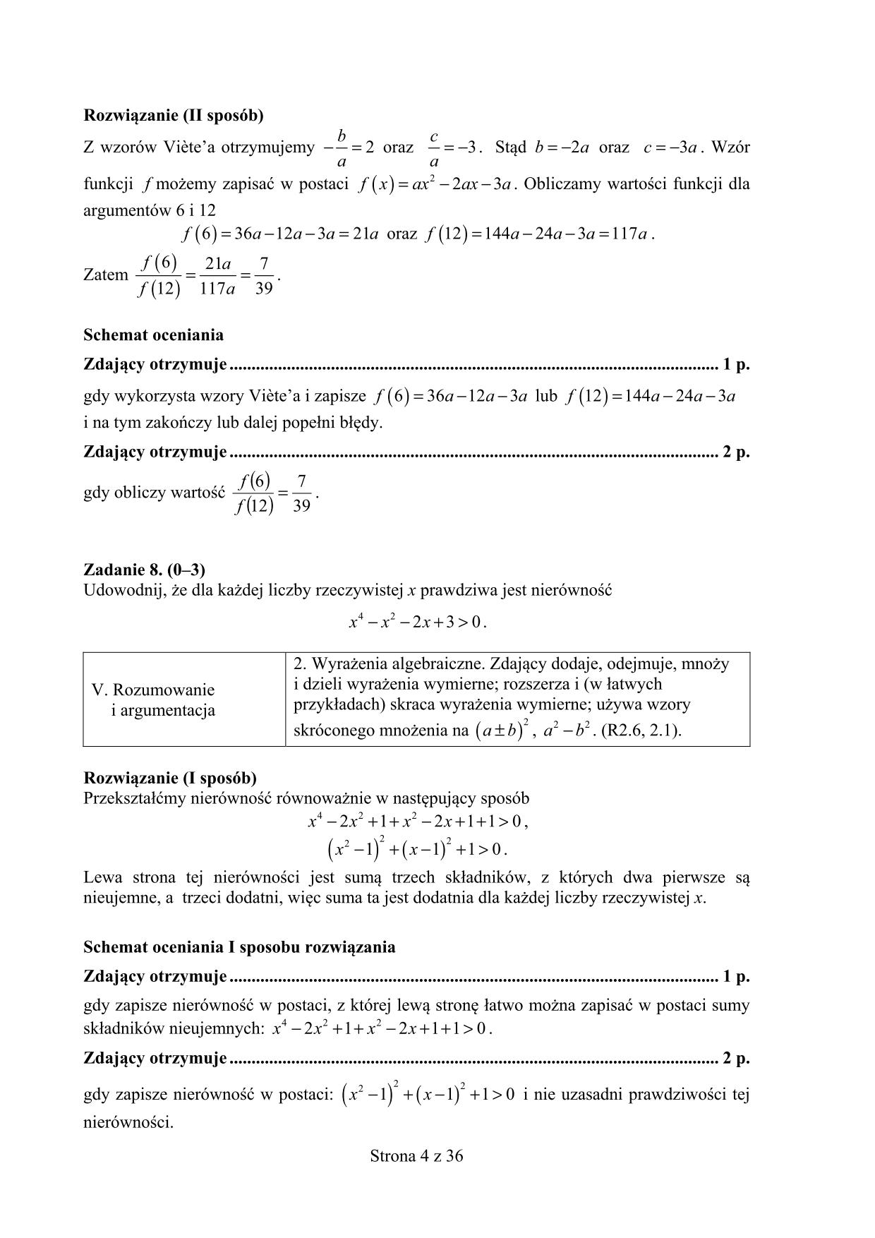 odpowiedzi-matematyka-poziom-rozszerzony-matura-2015-4