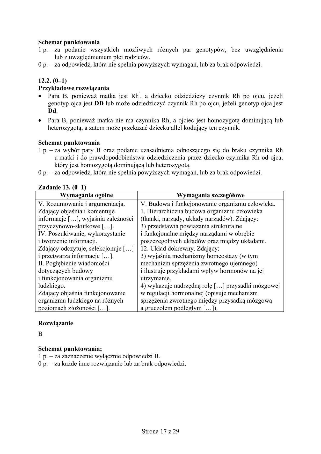 odpowiedzi-biologia-poziom-rozszerzony-matura-2015-17