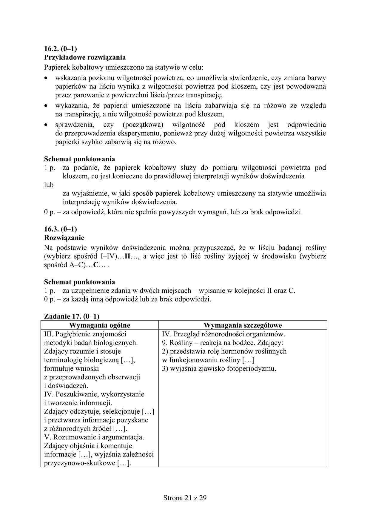 odpowiedzi-biologia-poziom-rozszerzony-matura-2015-21