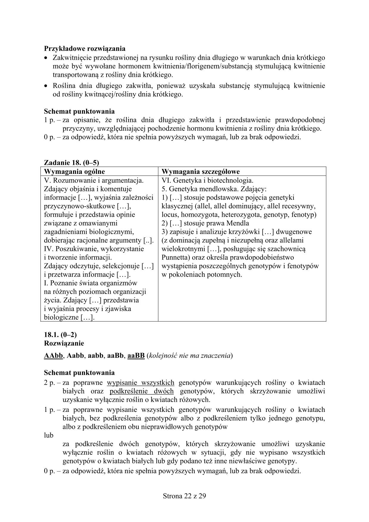 odpowiedzi-biologia-poziom-rozszerzony-matura-2015-22