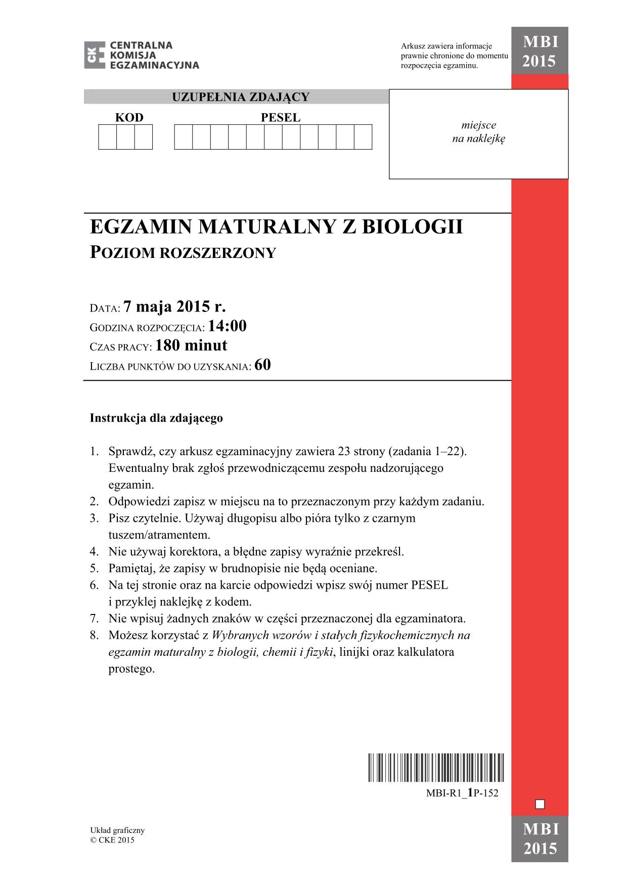 pytania-biologia-poziom-rozszerzony-matura-2015-1