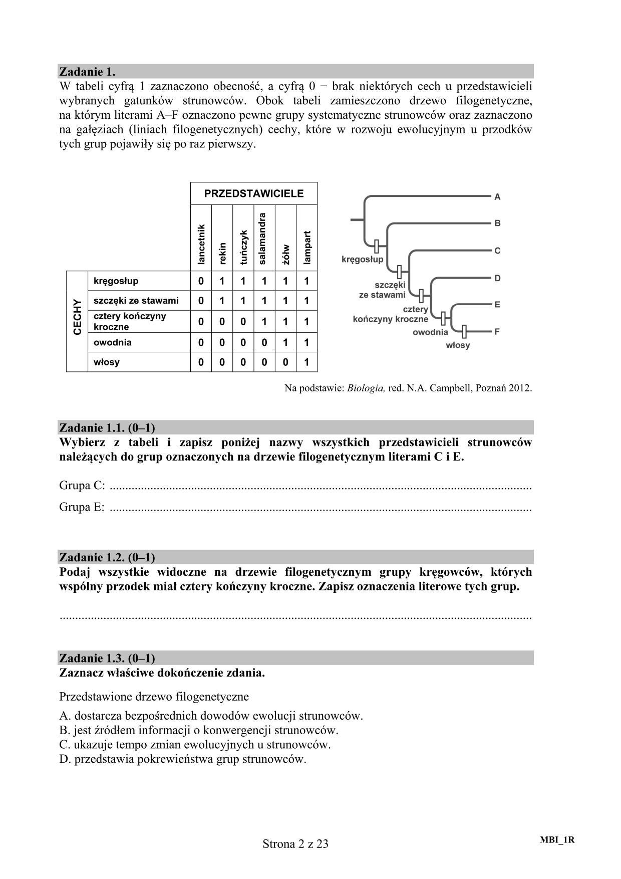 pytania-biologia-poziom-rozszerzony-matura-2015-2