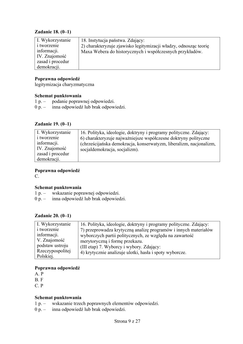 odpowiedzi-wiedza-o-społeczeństwie-matura-2015 - 09