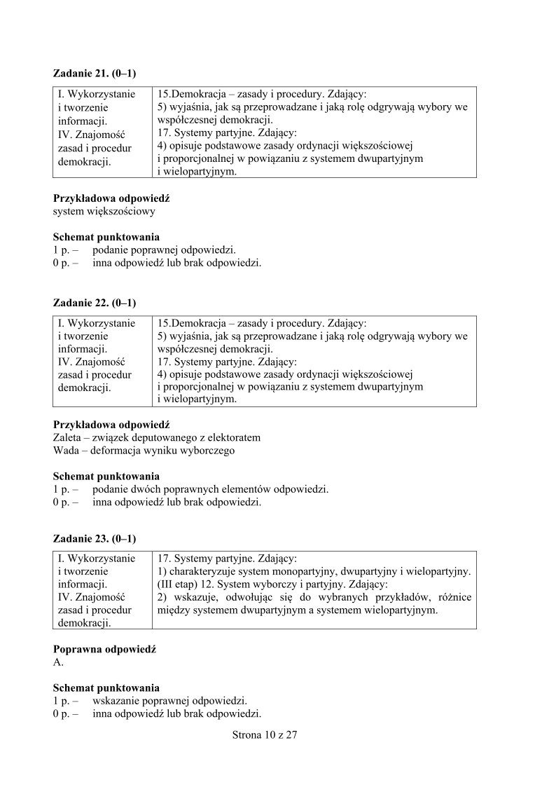 odpowiedzi-wiedza-o-społeczeństwie-matura-2015 - 10