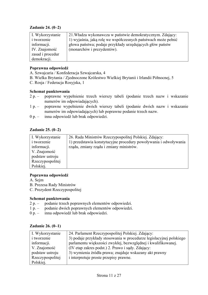 odpowiedzi-wiedza-o-społeczeństwie-matura-2015 - 11