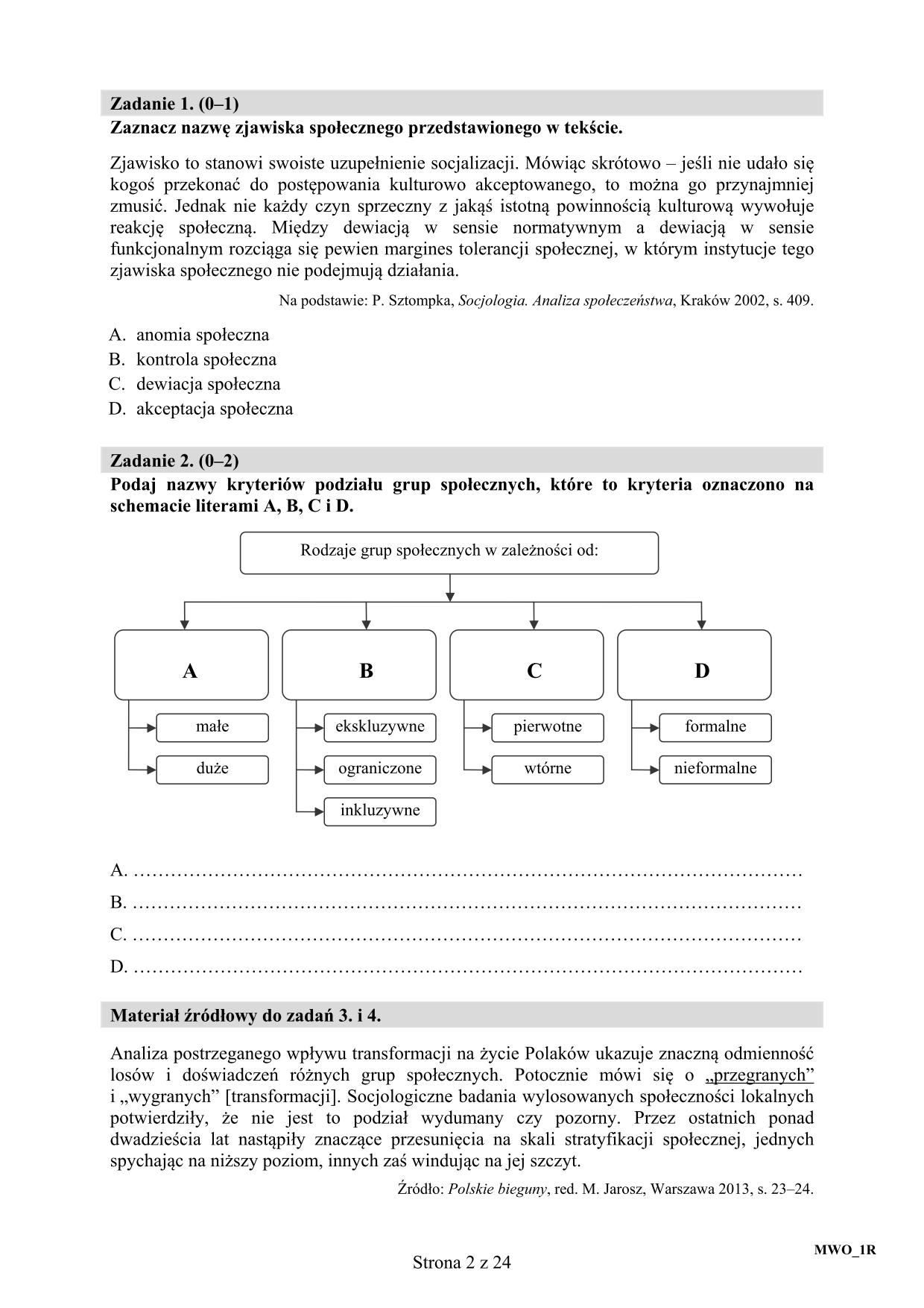 pytania-wiedza-o-spoleczenstwie-poziom-rozszerzony-matura-2015-2