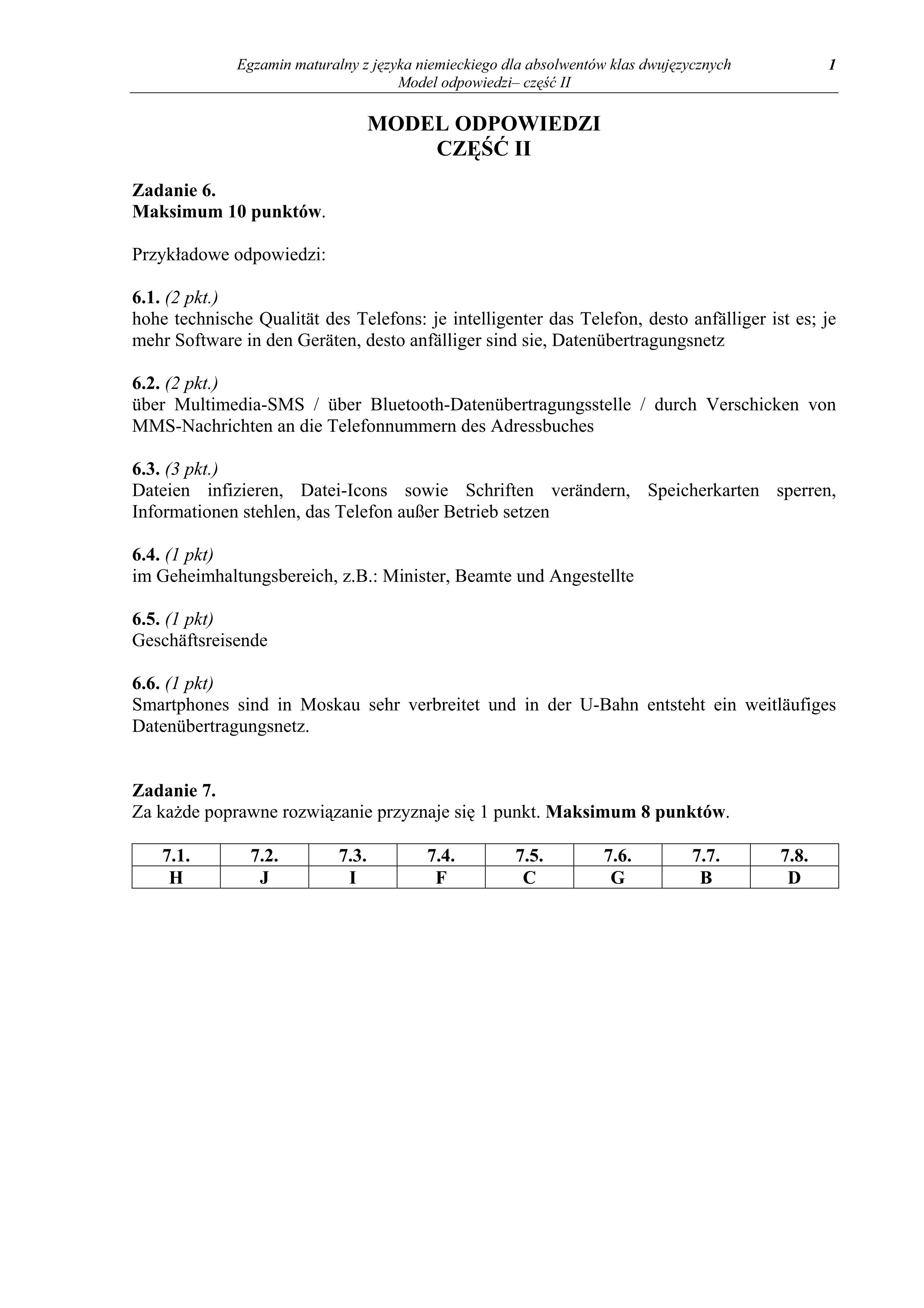 niemiecki-matura-2016-p-dwujezyczny-odpowiedzi-cz.2 - 1