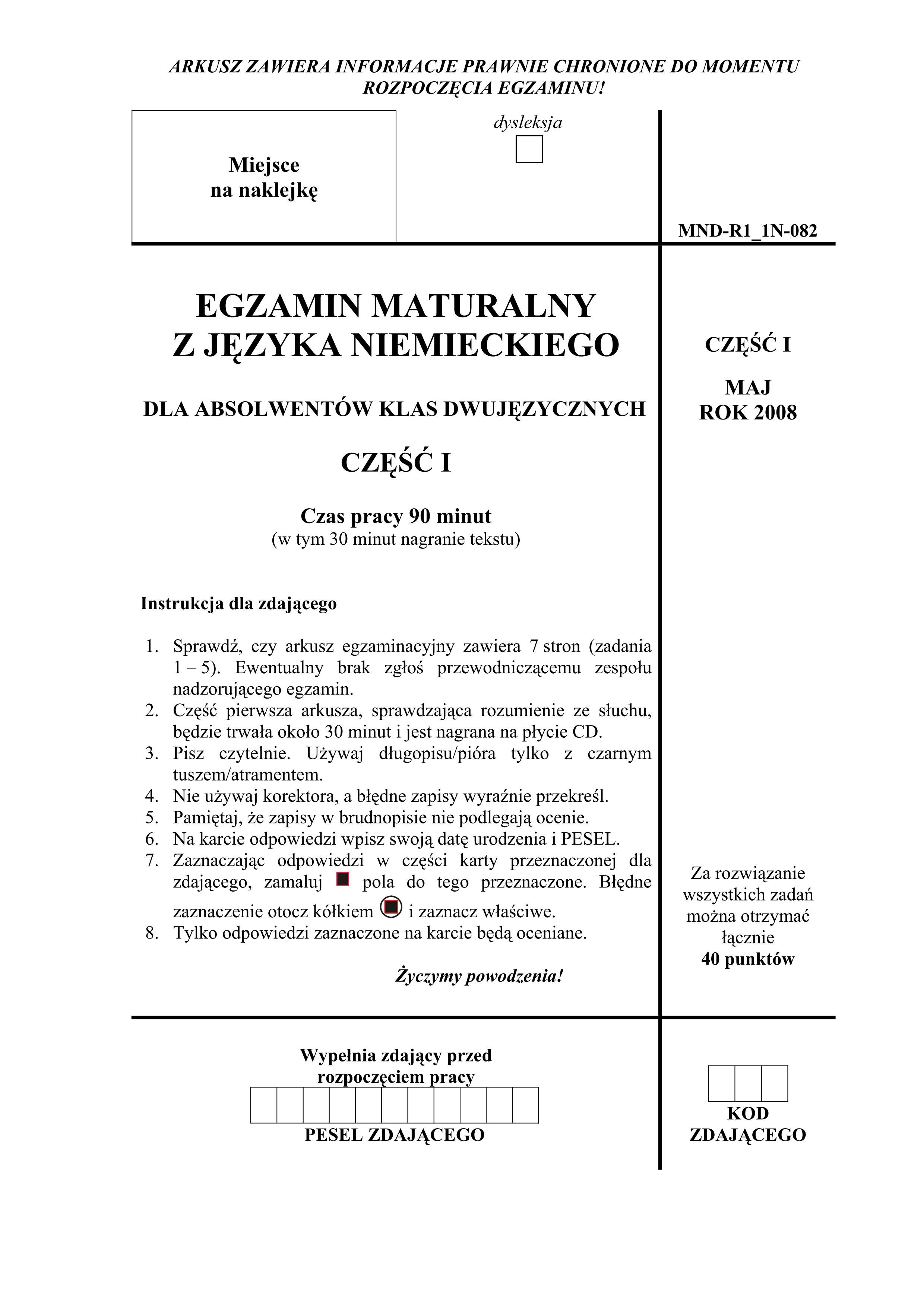 niemiecki-matura-2016-p-dwujezyczny-pytania-cz.1 - 1