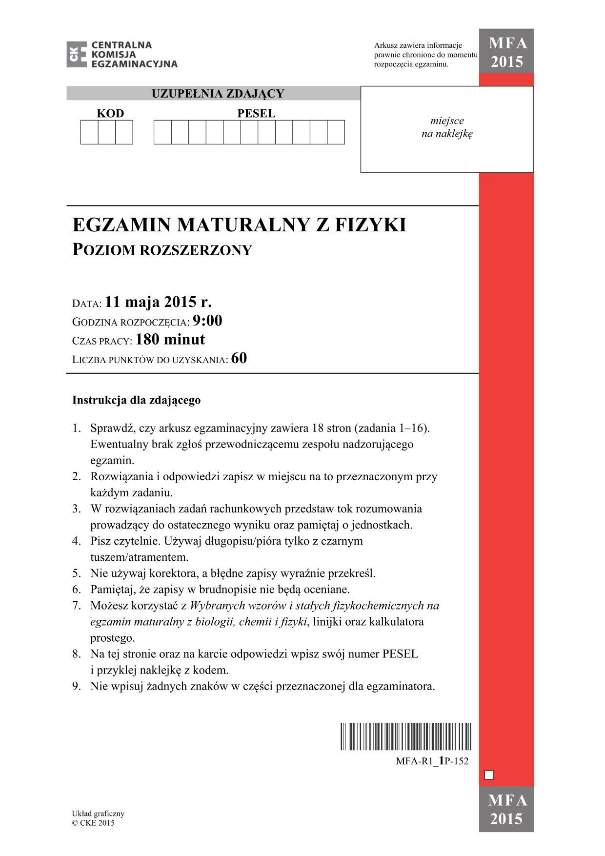 pytania-fizyka-poziom-rozszerzony-matura-2015-1