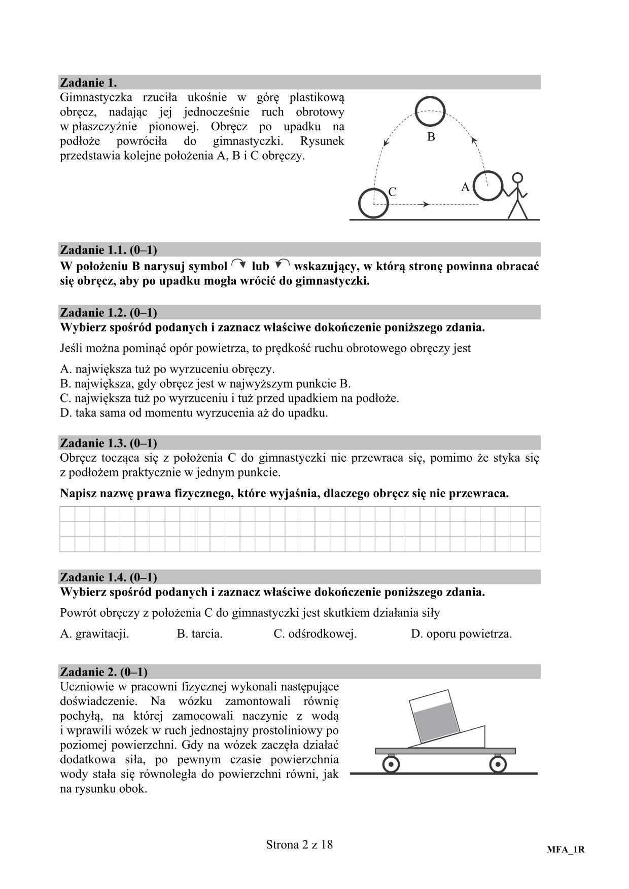 pytania-fizyka-poziom-rozszerzony-matura-2015-2